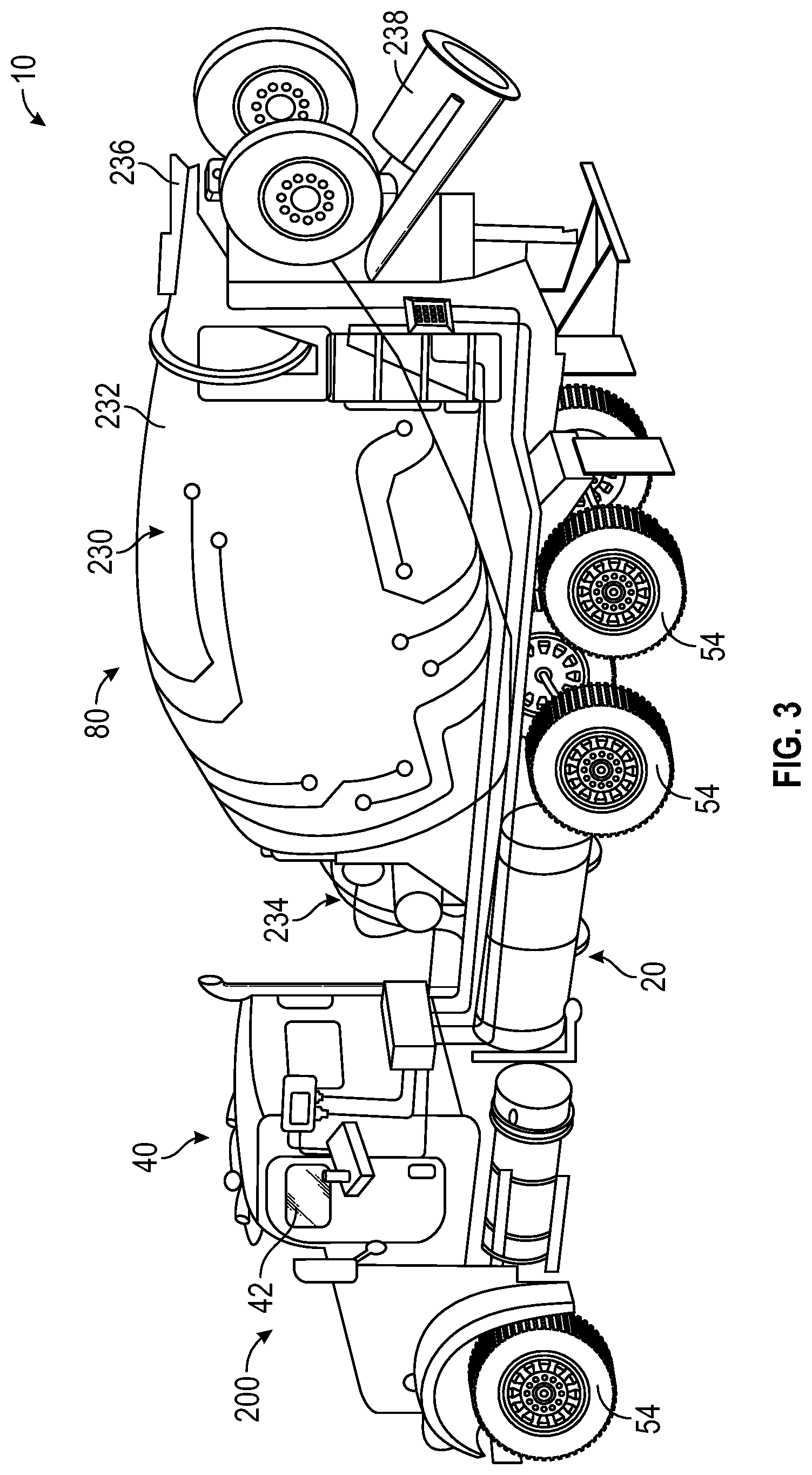 Patent US12311722 Figure 3 – Systems and methods for a suspension assembly on an electrified vehicle