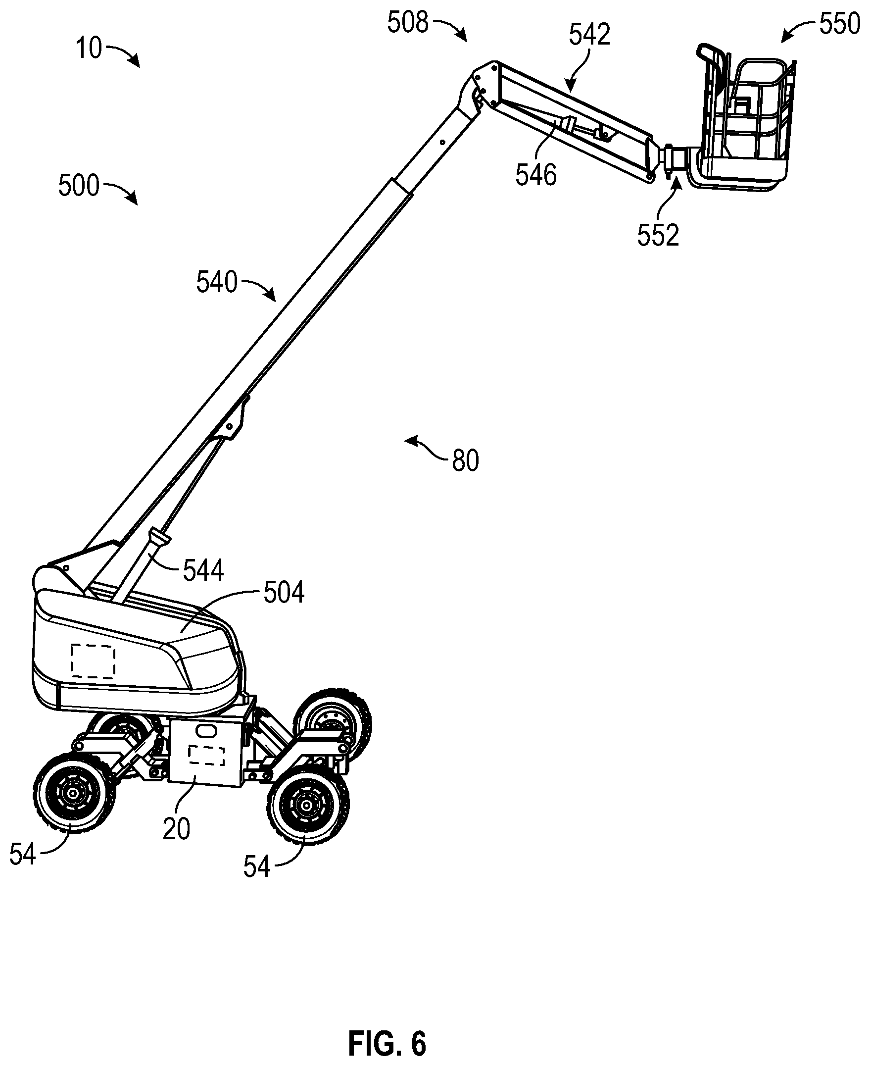 Patent US12311722 Figure 6 – Systems and methods for a suspension assembly on an electrified vehicle
