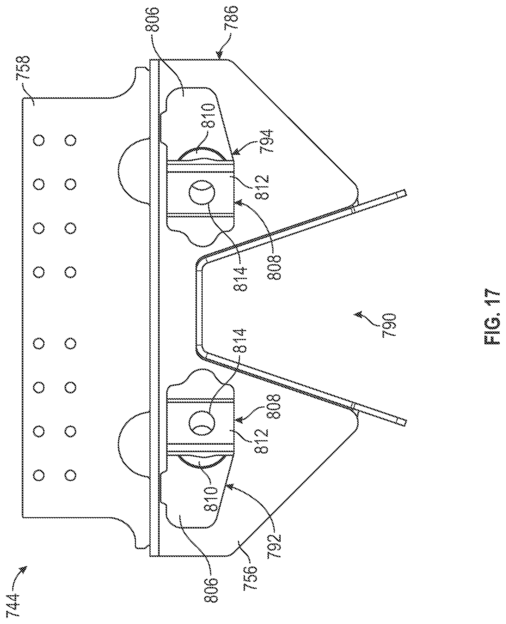 Patent US12311723 Figure 17 – Systems and methods for a suspension assembly on an electrified vehicle