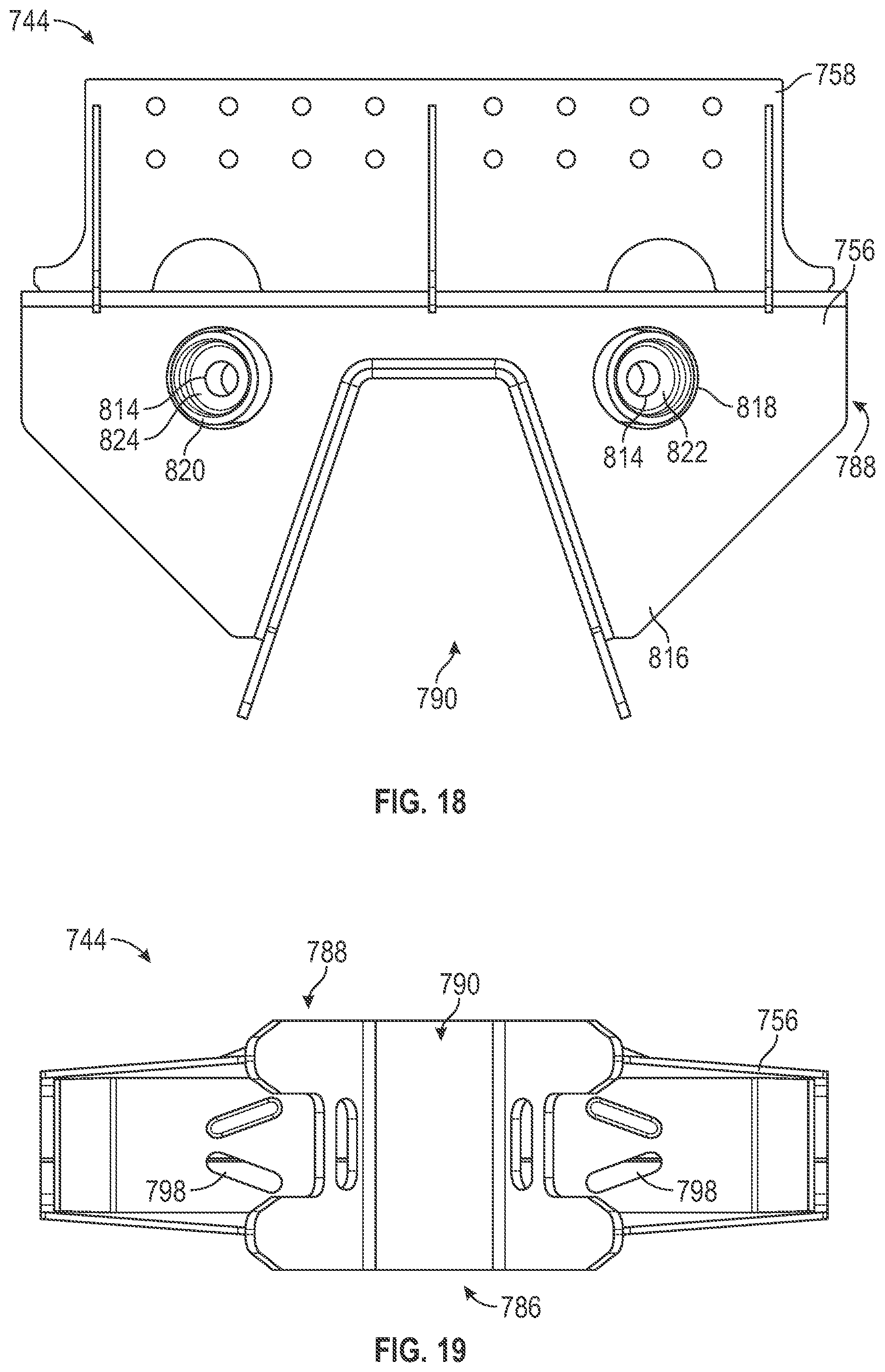 Patent US12311723 Figure 18 – Systems and methods for a suspension assembly on an electrified vehicle