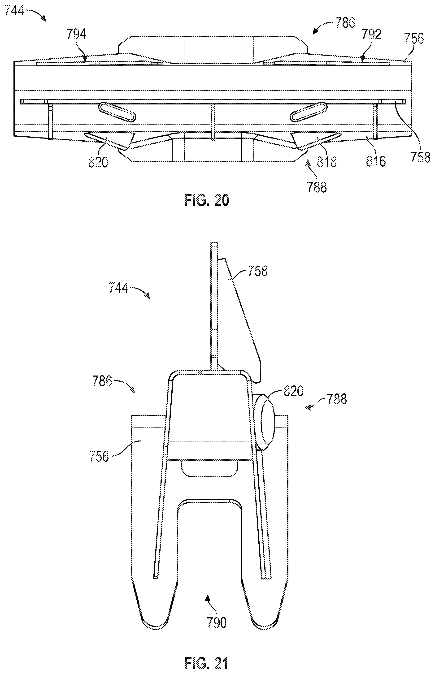 Patent US12311723 Figure 19 – Systems and methods for a suspension assembly on an electrified vehicle