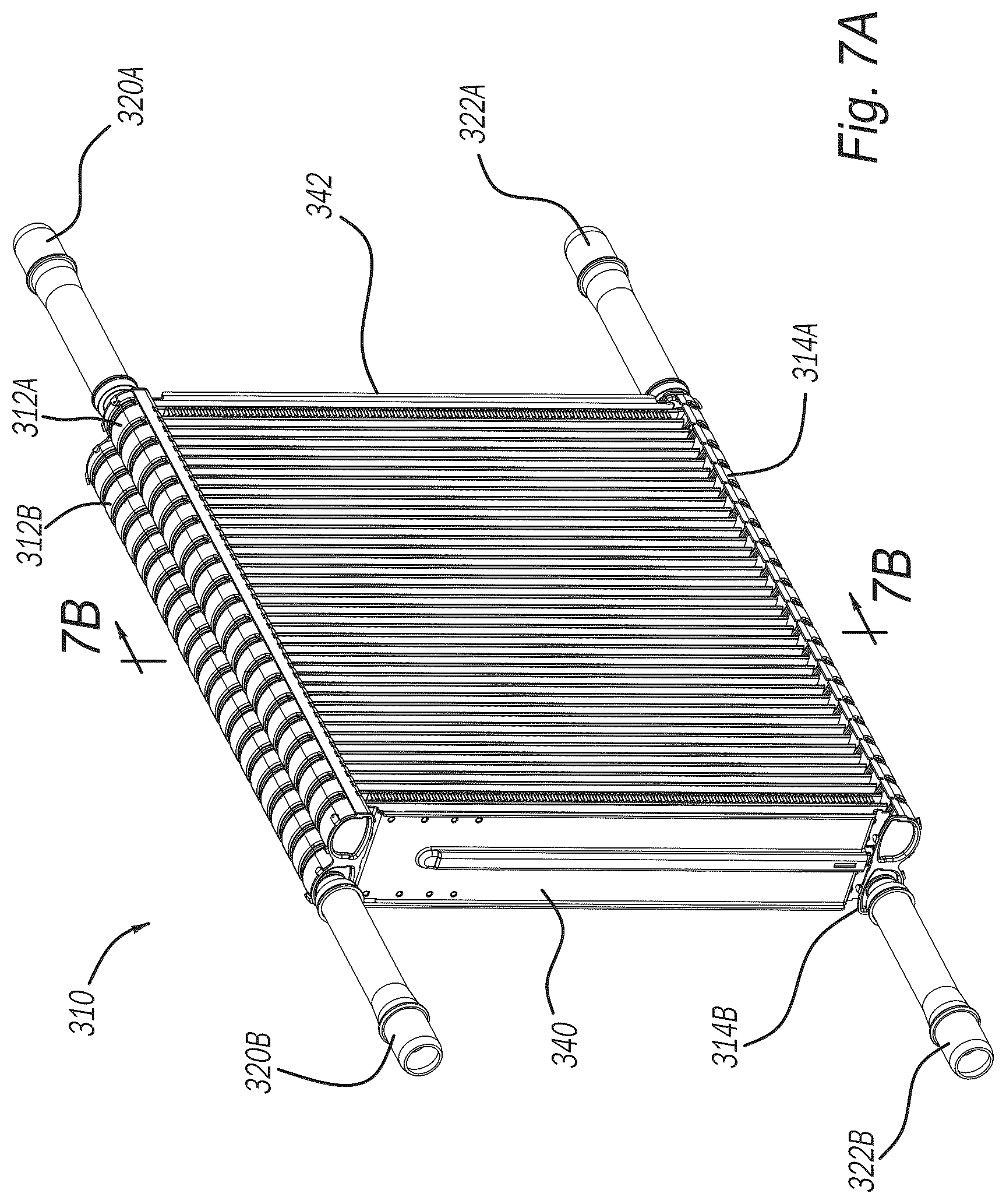 Patent US12311724 Figure 7 – HVAC system