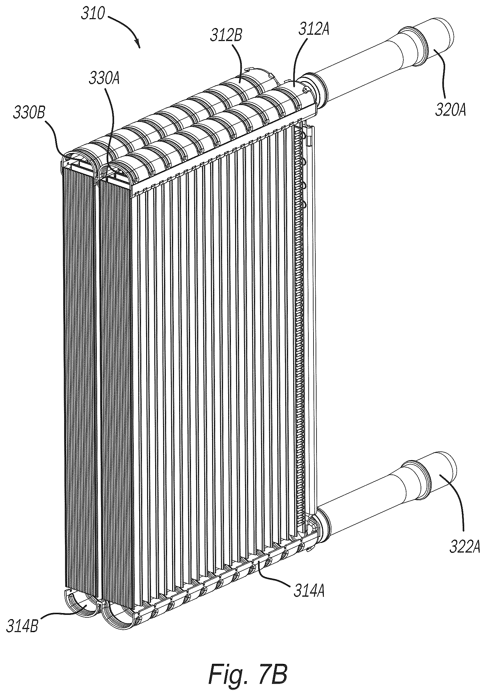 Patent US12311724 Figure 8 – HVAC system