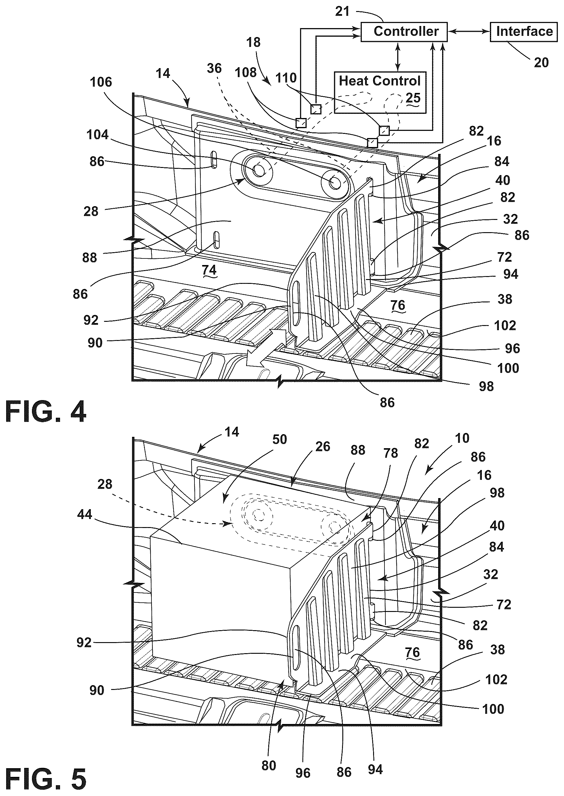 Patent US12311725 Figure 3 – Thermal management system and stabilizer assembly for a vehicle