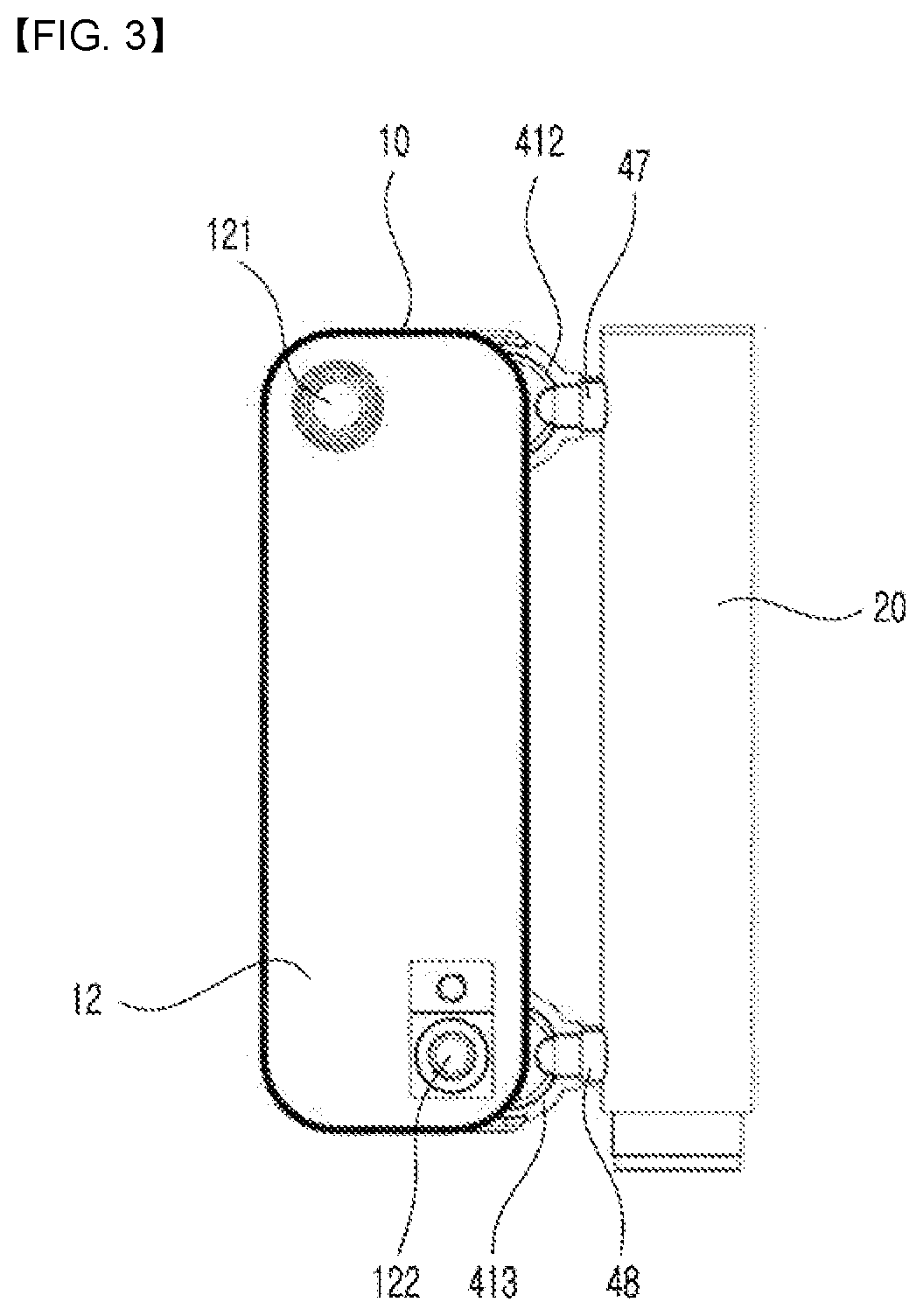 Patent US12311727 Figure 3 – Heat exchanger for vehicles