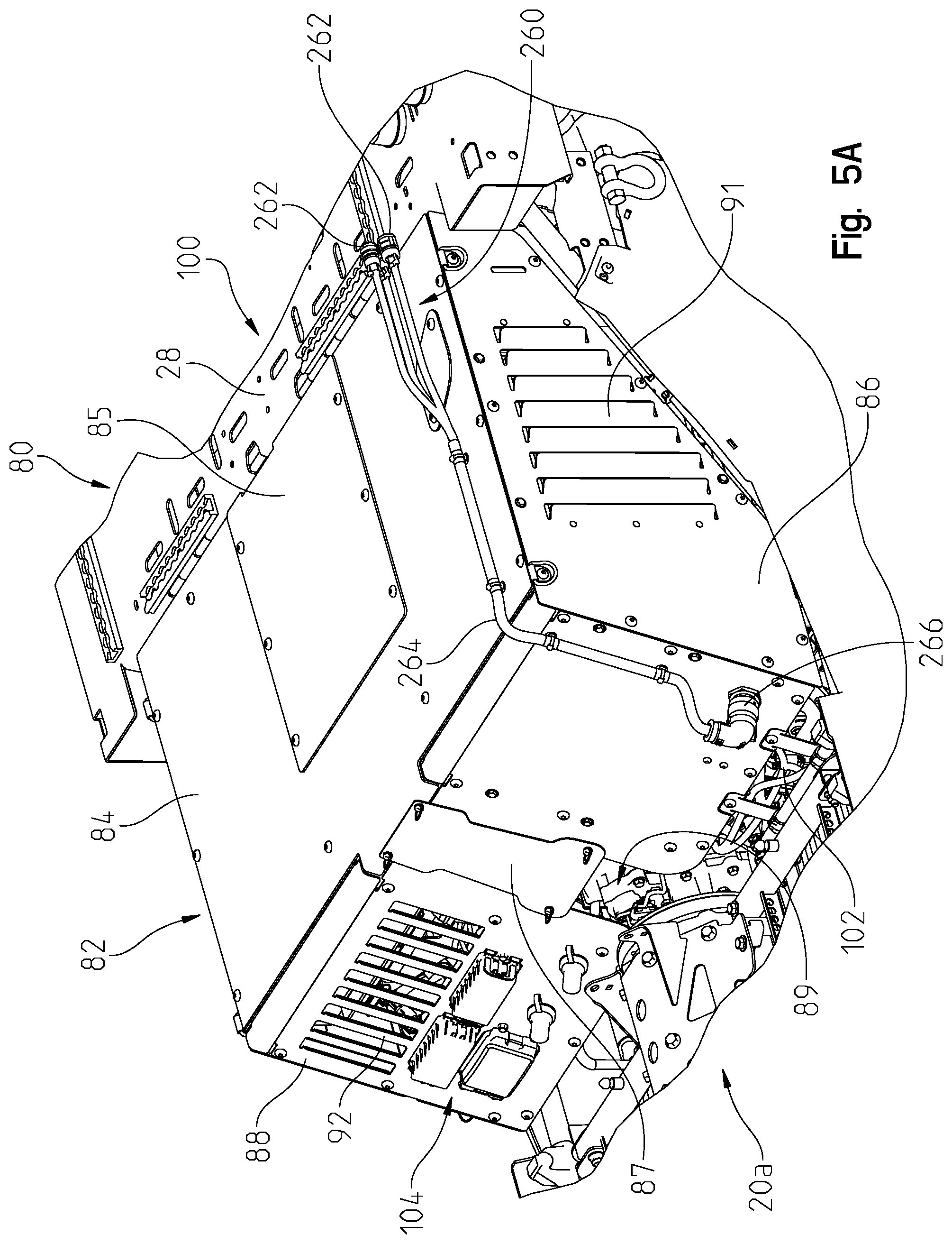 Patent US12311728 Figure 6 – Hybrid utility vehicle