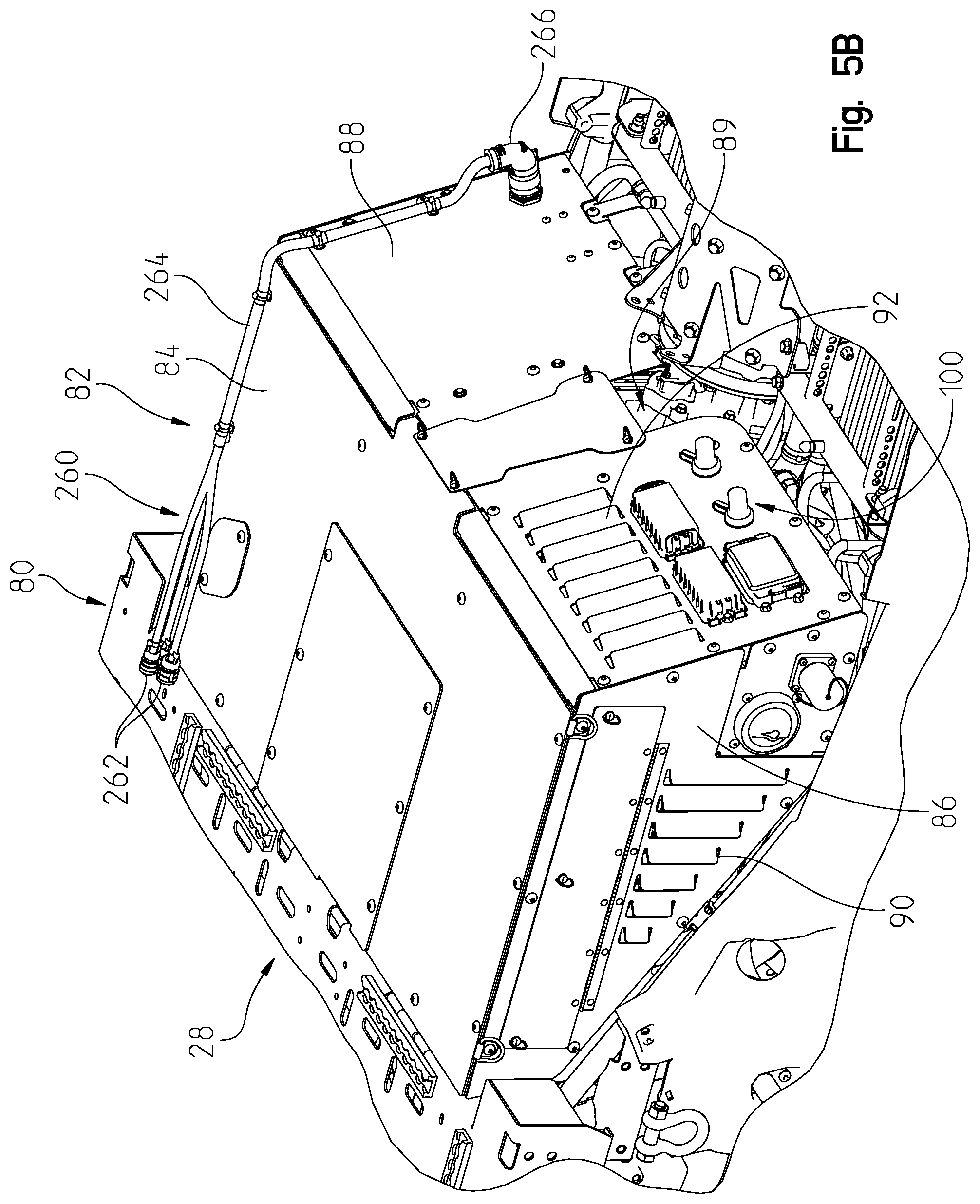 Patent US12311728 Figure 7 – Hybrid utility vehicle