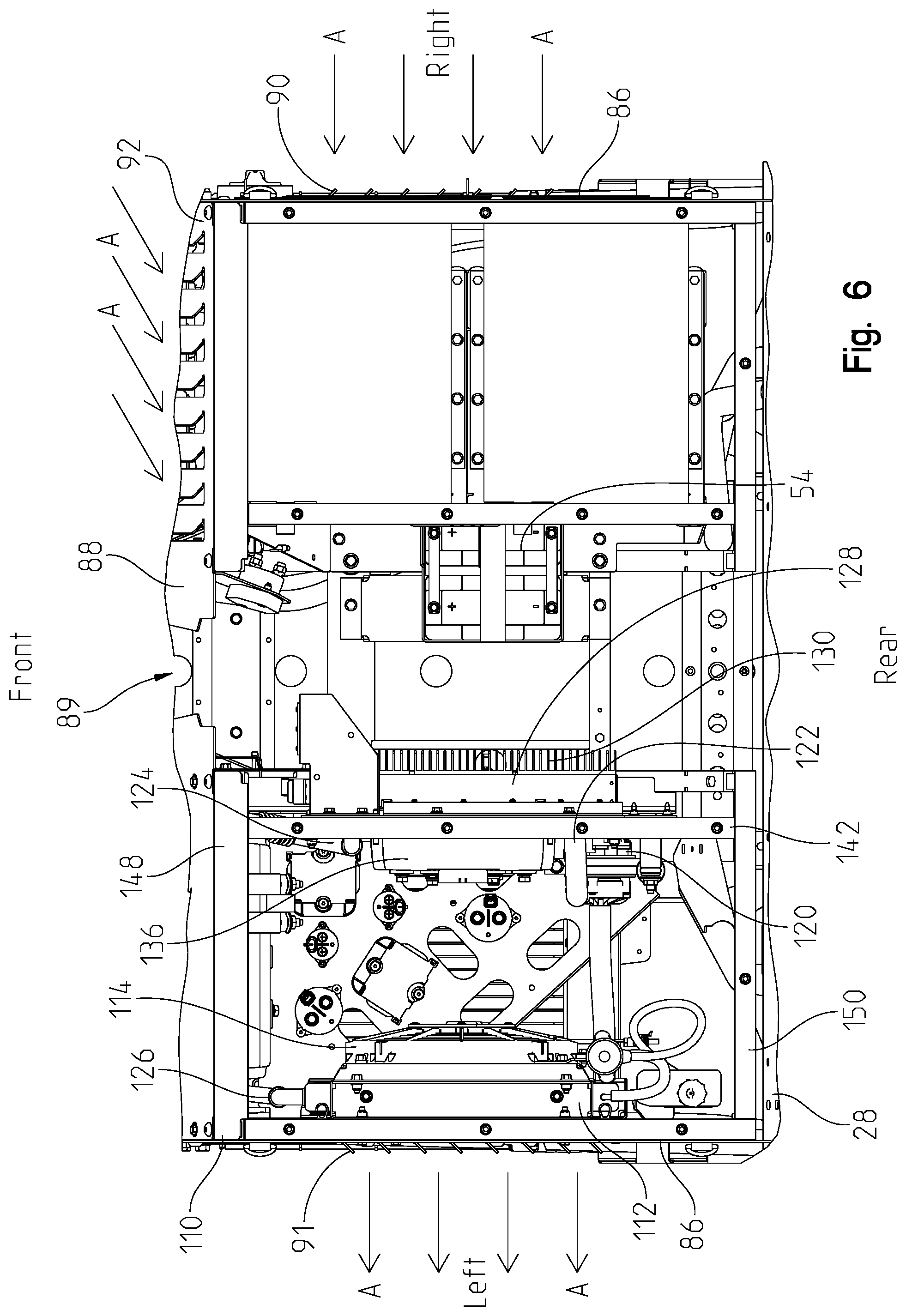 Patent US12311728 Figure 8 – Hybrid utility vehicle