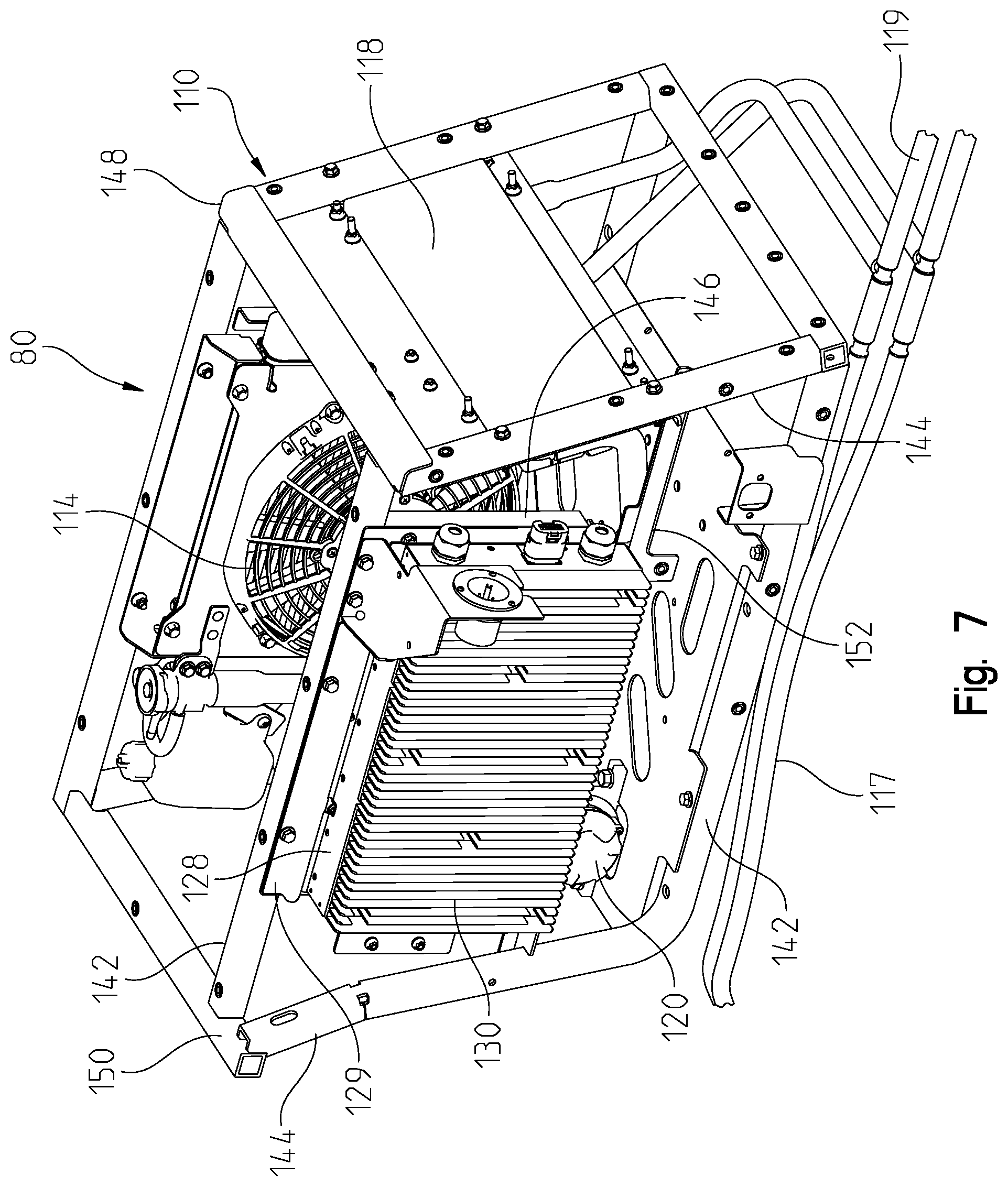 Patent US12311728 Figure 9 – Hybrid utility vehicle