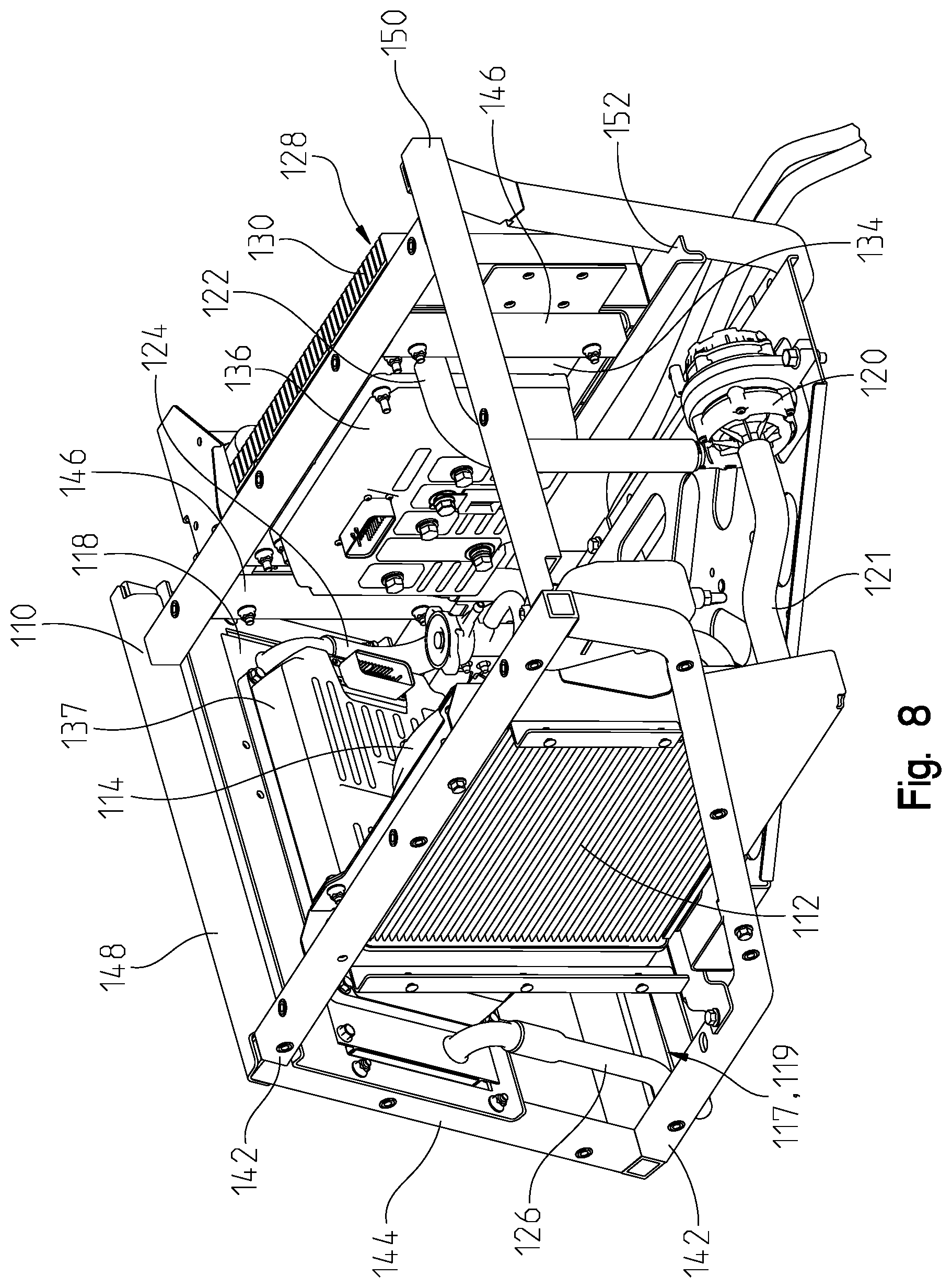 Patent US12311728 Figure 10 – Hybrid utility vehicle