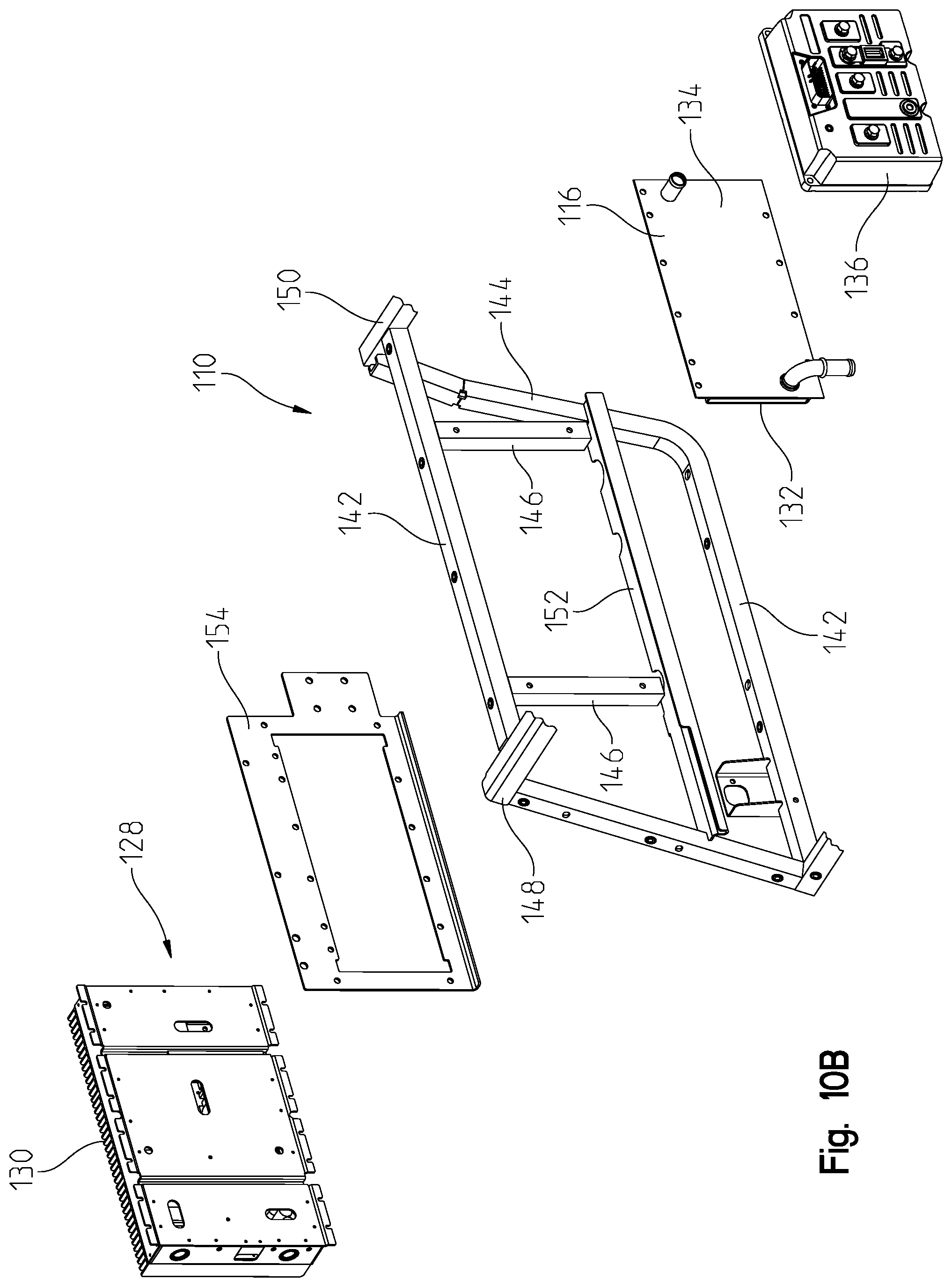 Patent US12311728 Figure 13 – Hybrid utility vehicle