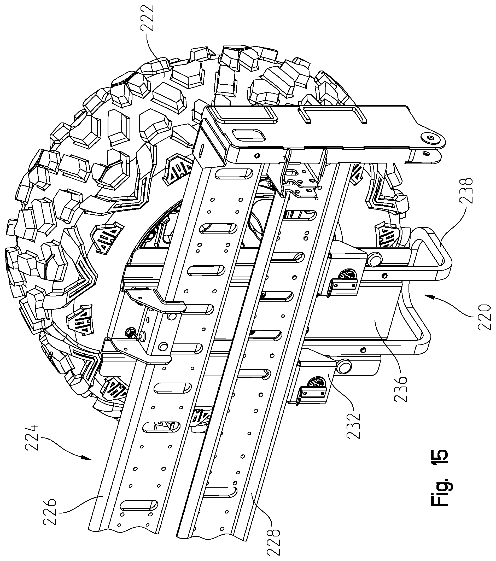 Patent US12311728 Figure 18 – Hybrid utility vehicle