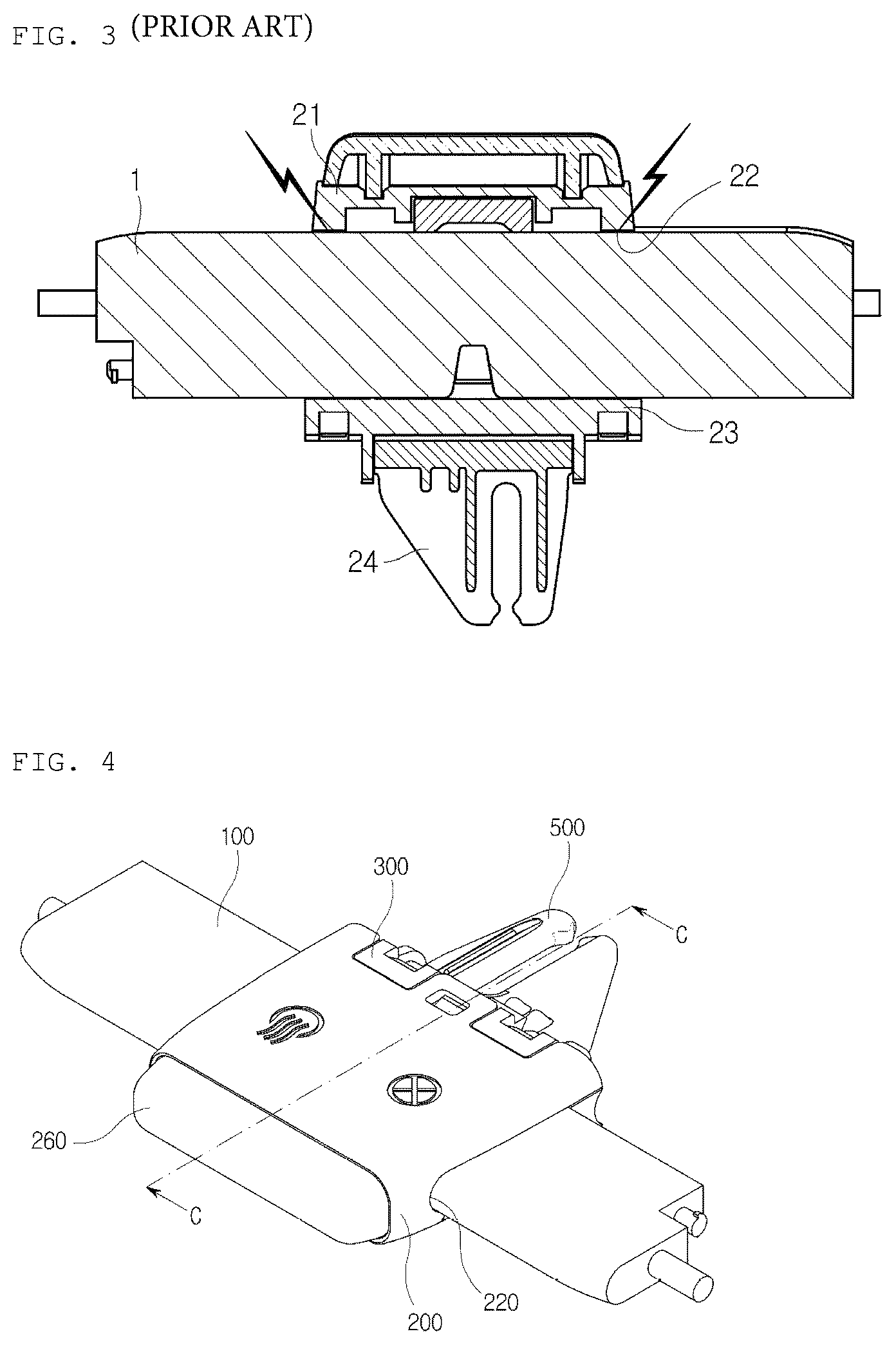 Patent US12311730 Figure 2 – Wing knob device for air vent