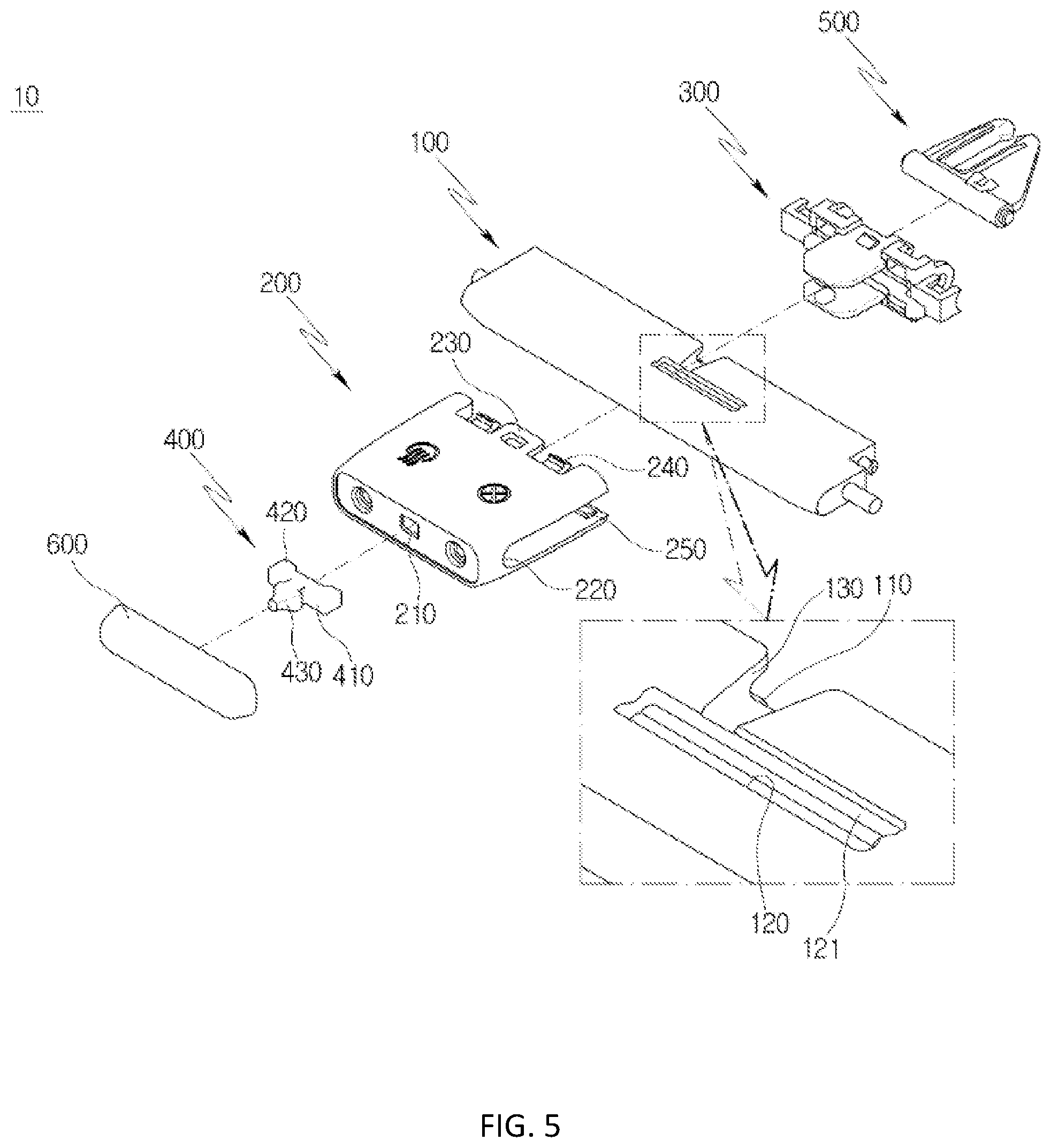 Patent US12311730 Figure 3 – Wing knob device for air vent