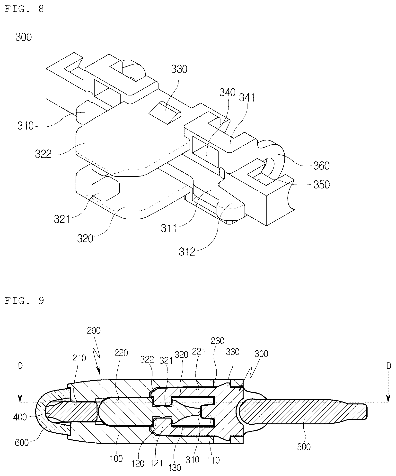 Patent US12311730 Figure 5 – Wing knob device for air vent
