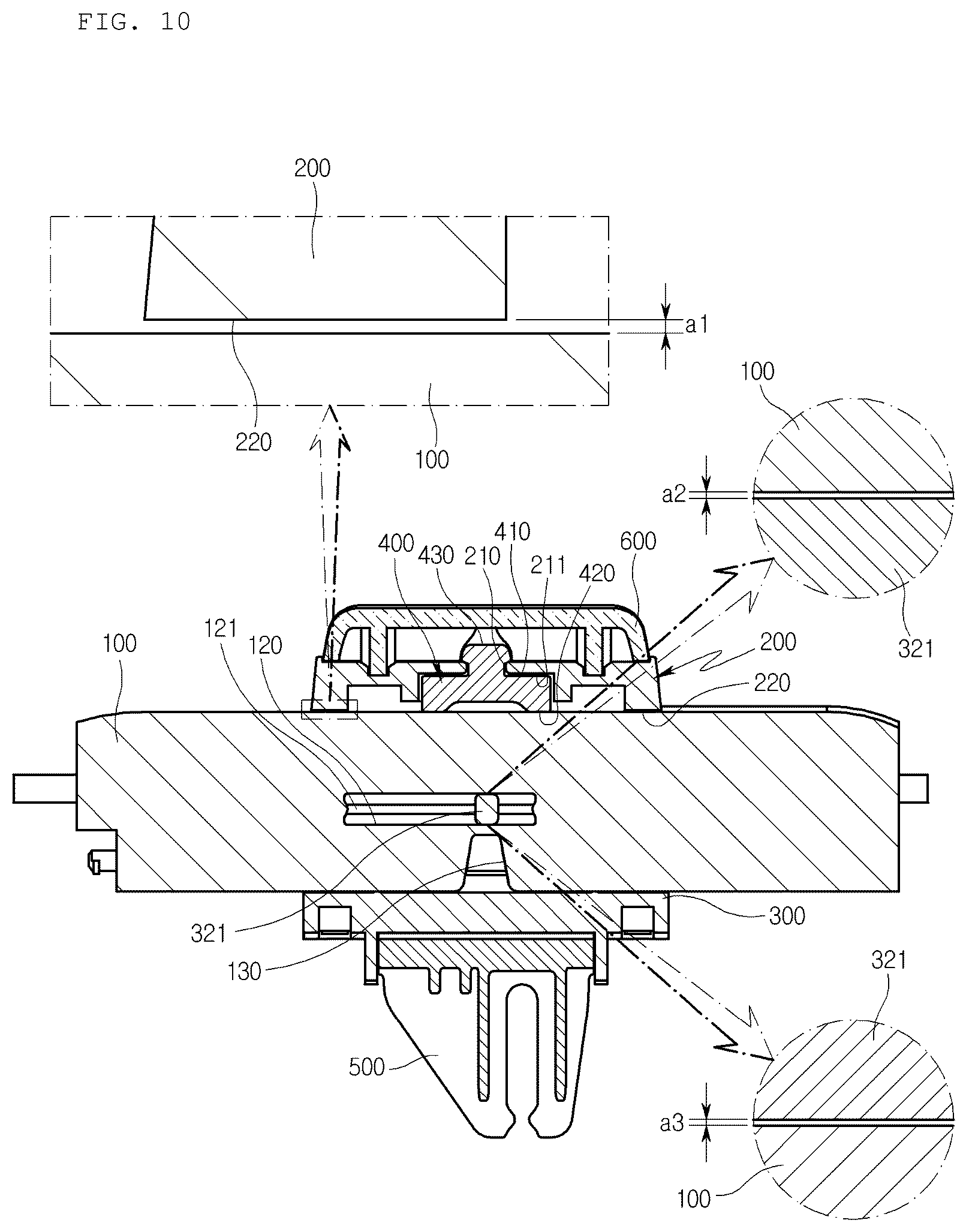 Patent US12311730 Figure 6 – Wing knob device for air vent