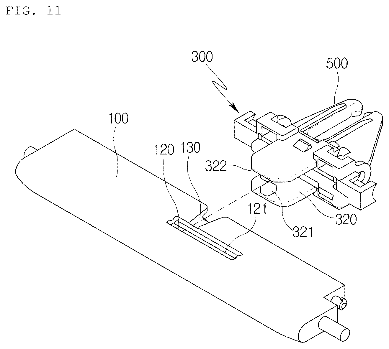 Patent US12311730 Figure 7 – Wing knob device for air vent