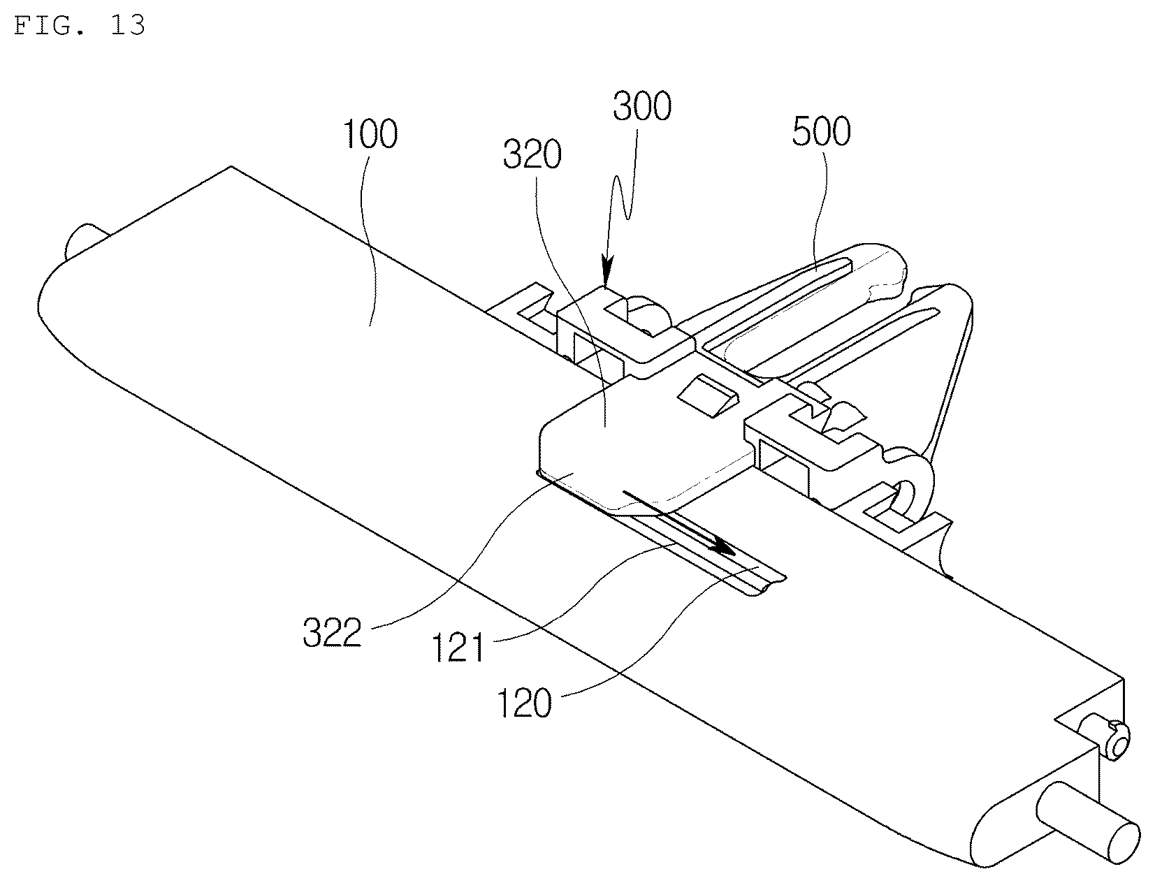 Patent US12311730 Figure 9 – Wing knob device for air vent