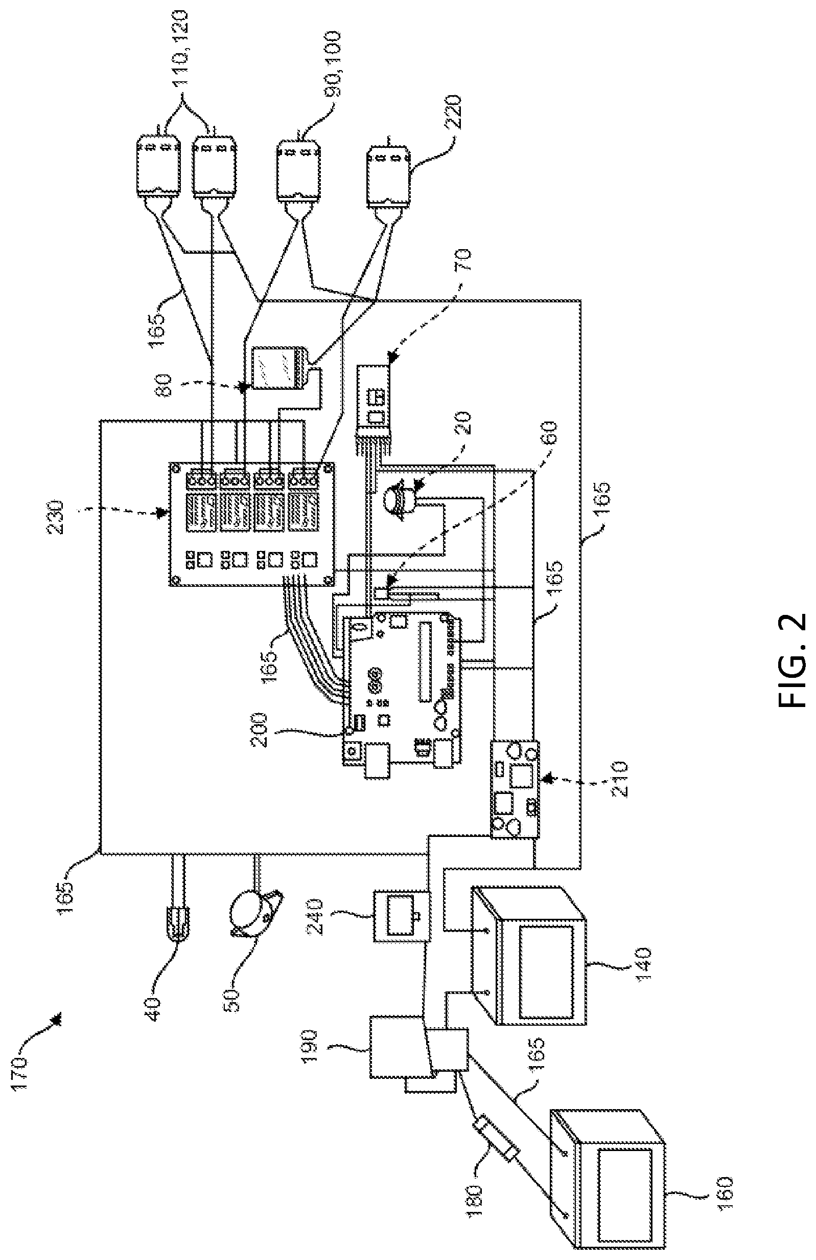Patent US12311732 Figure 2 – Electronic system with integrated alerting and cooling mechanisms to save the life of an unattended child in a vehicle