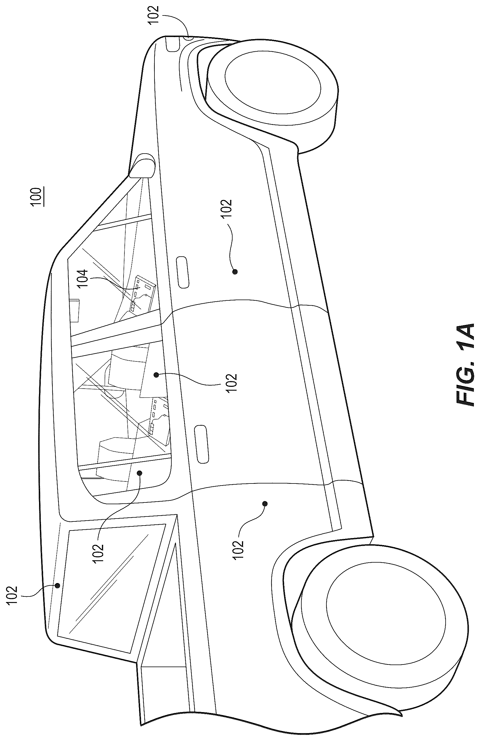 Patent US12311733 Figure 1 – Solar aggressiveness factor for determining airflow and discharge temperature of a vehicle HVAC system
