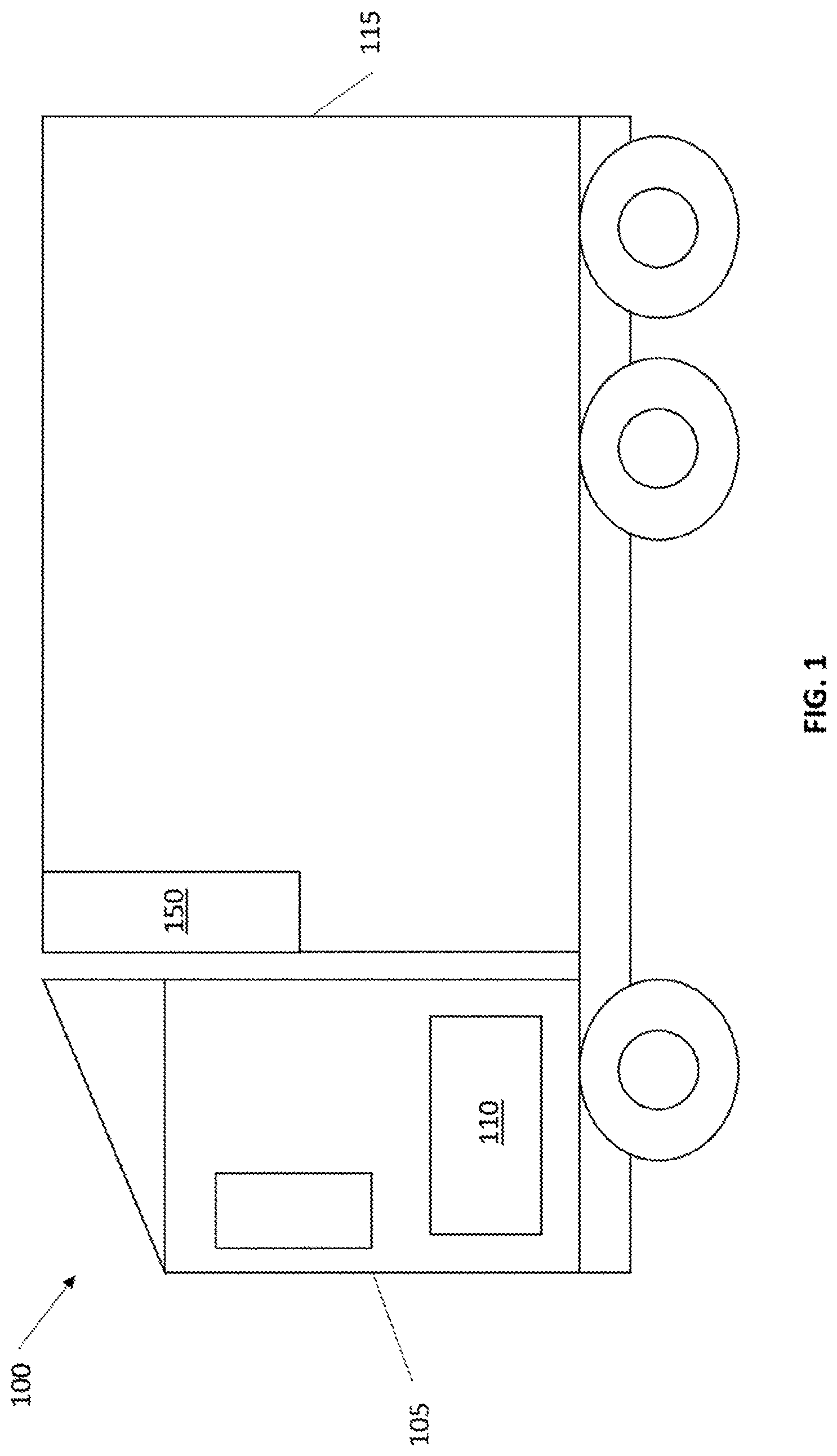 Patent US12311734 Figure 1 – Power management system for a transport refrigeration unit