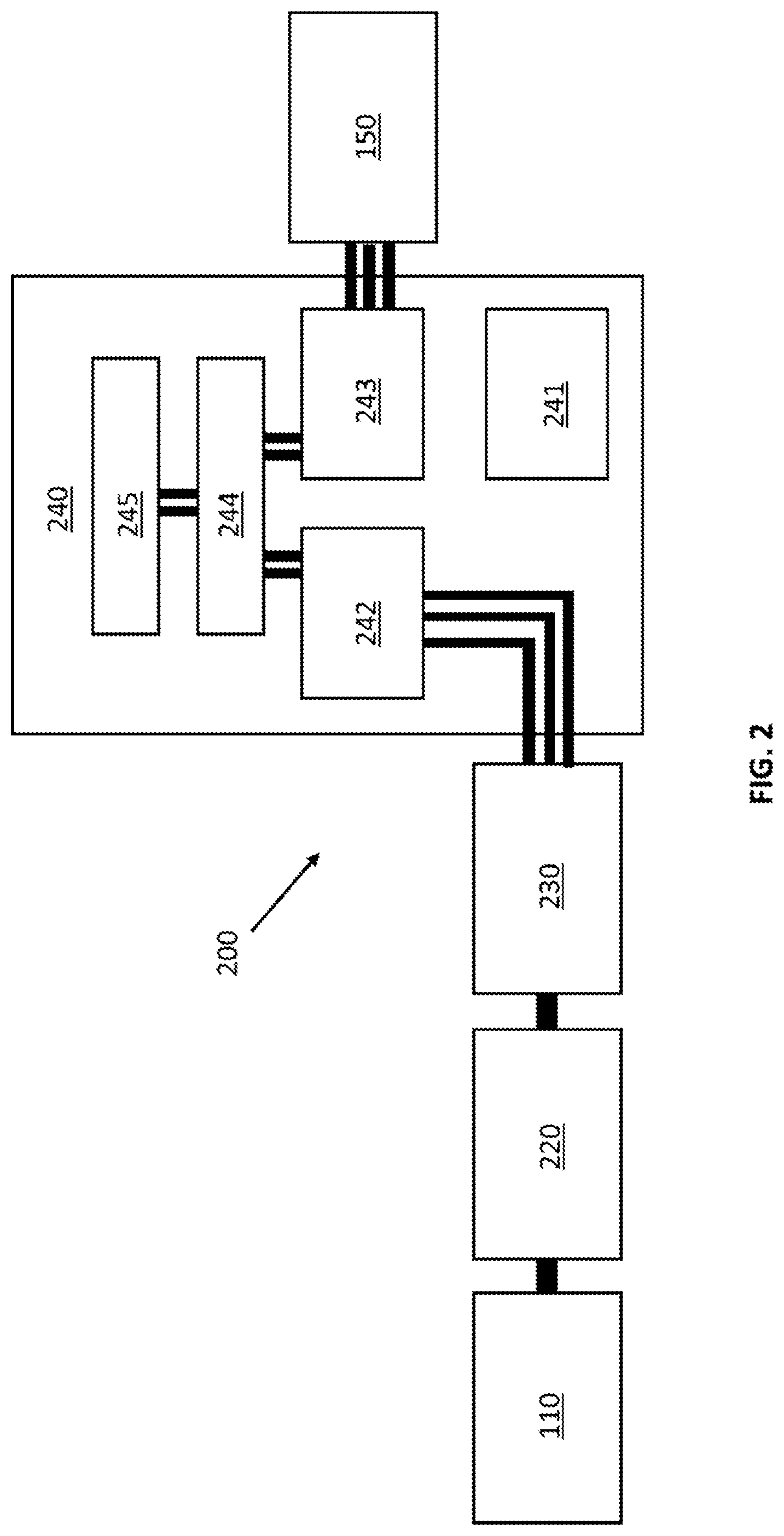 Patent US12311734 Figure 2 – Power management system for a transport refrigeration unit