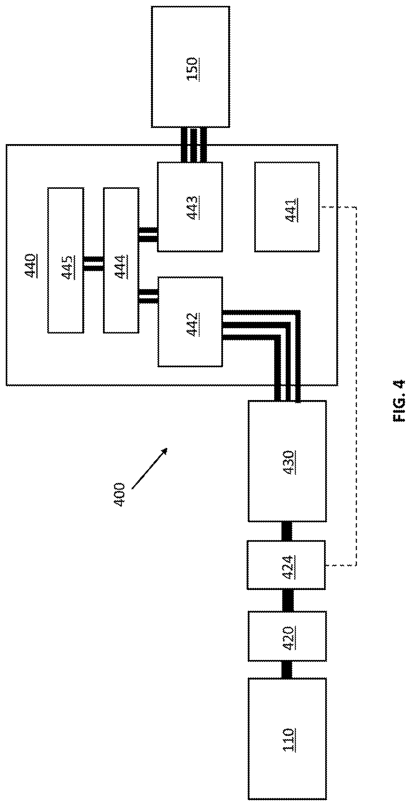 Patent US12311734 Figure 4 – Power management system for a transport refrigeration unit
