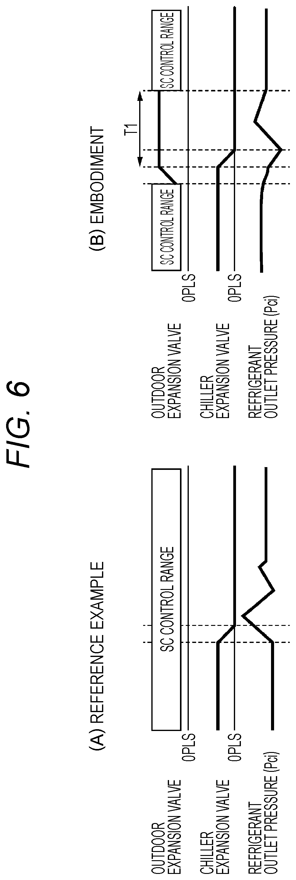 Patent US12311737 Figure 6 – Air conditioning device for vehicle