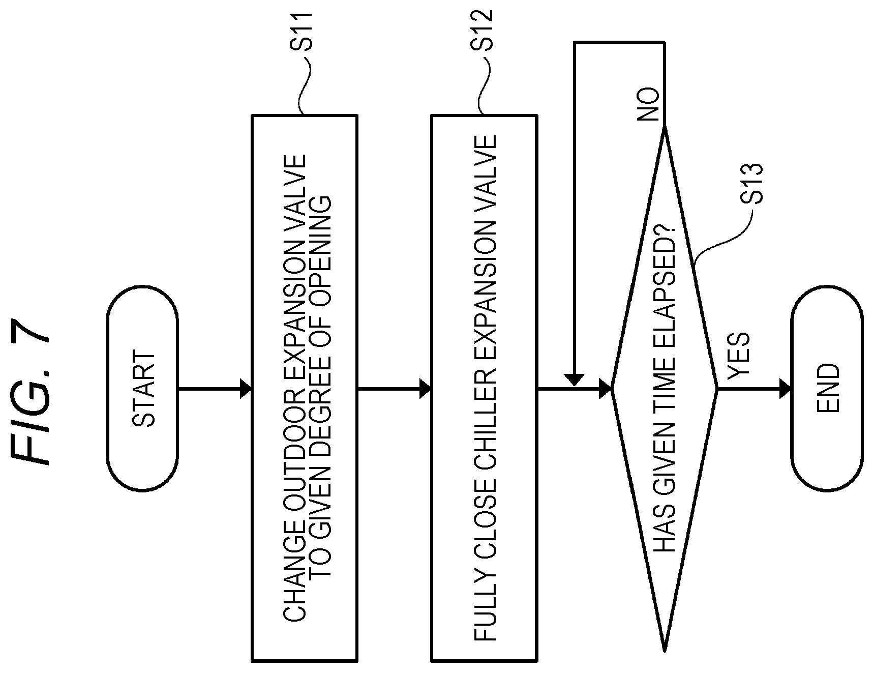 Patent US12311737 Figure 7 – Air conditioning device for vehicle