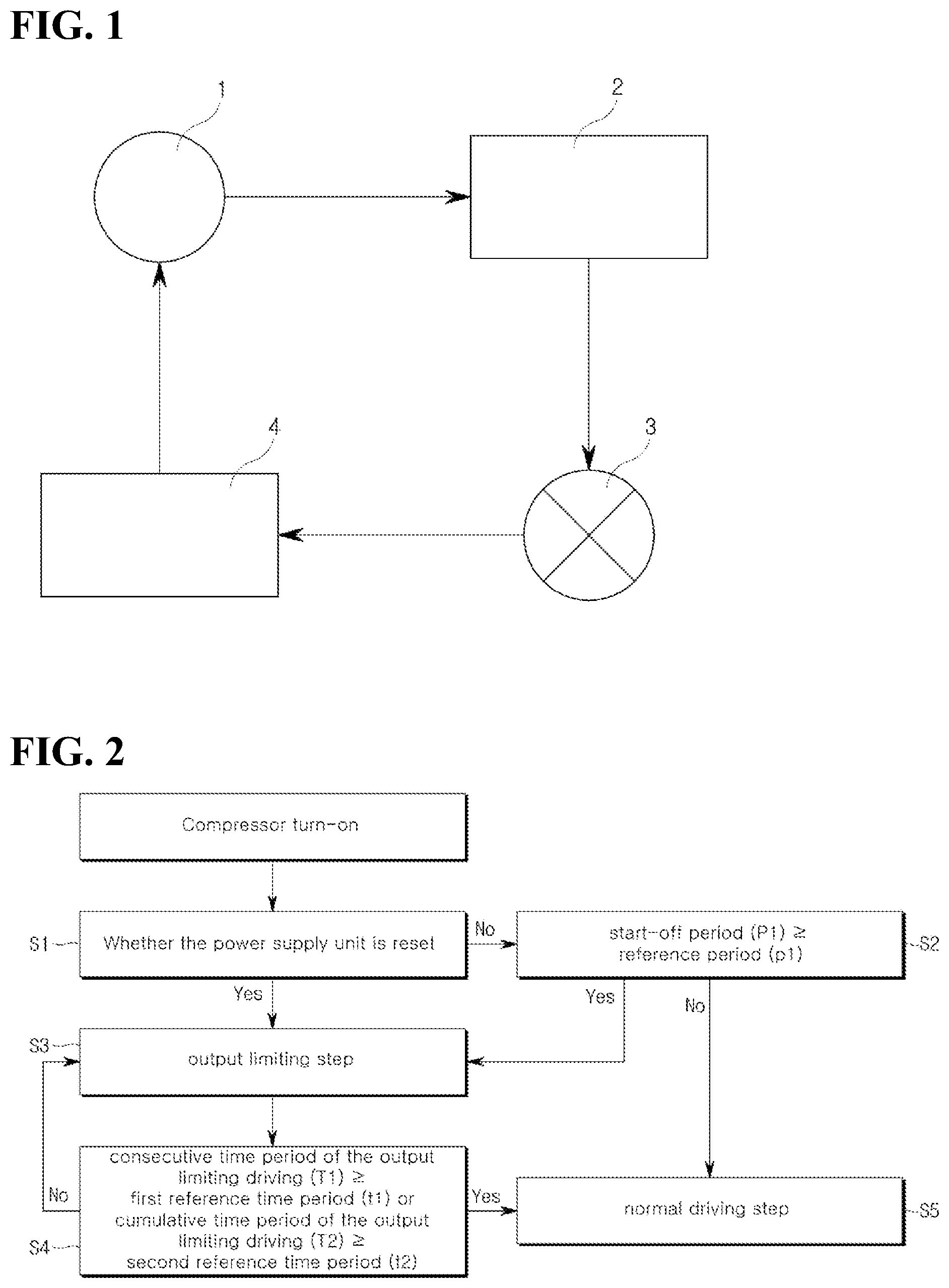 Patent US12311738 — Compressor control method — Figure 1