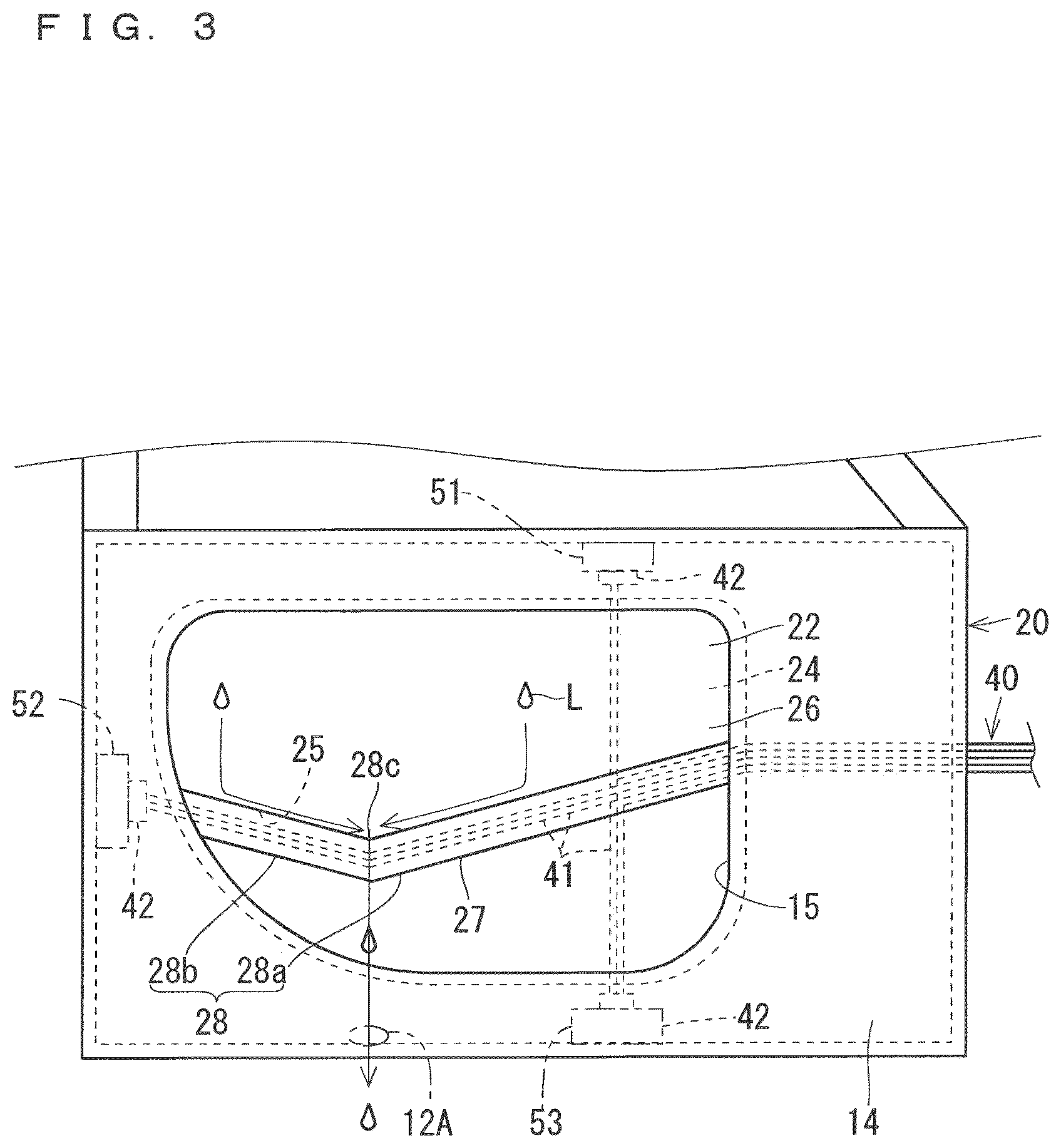 Patent US12311742 Figure 3 – Door wiring module and door planar member