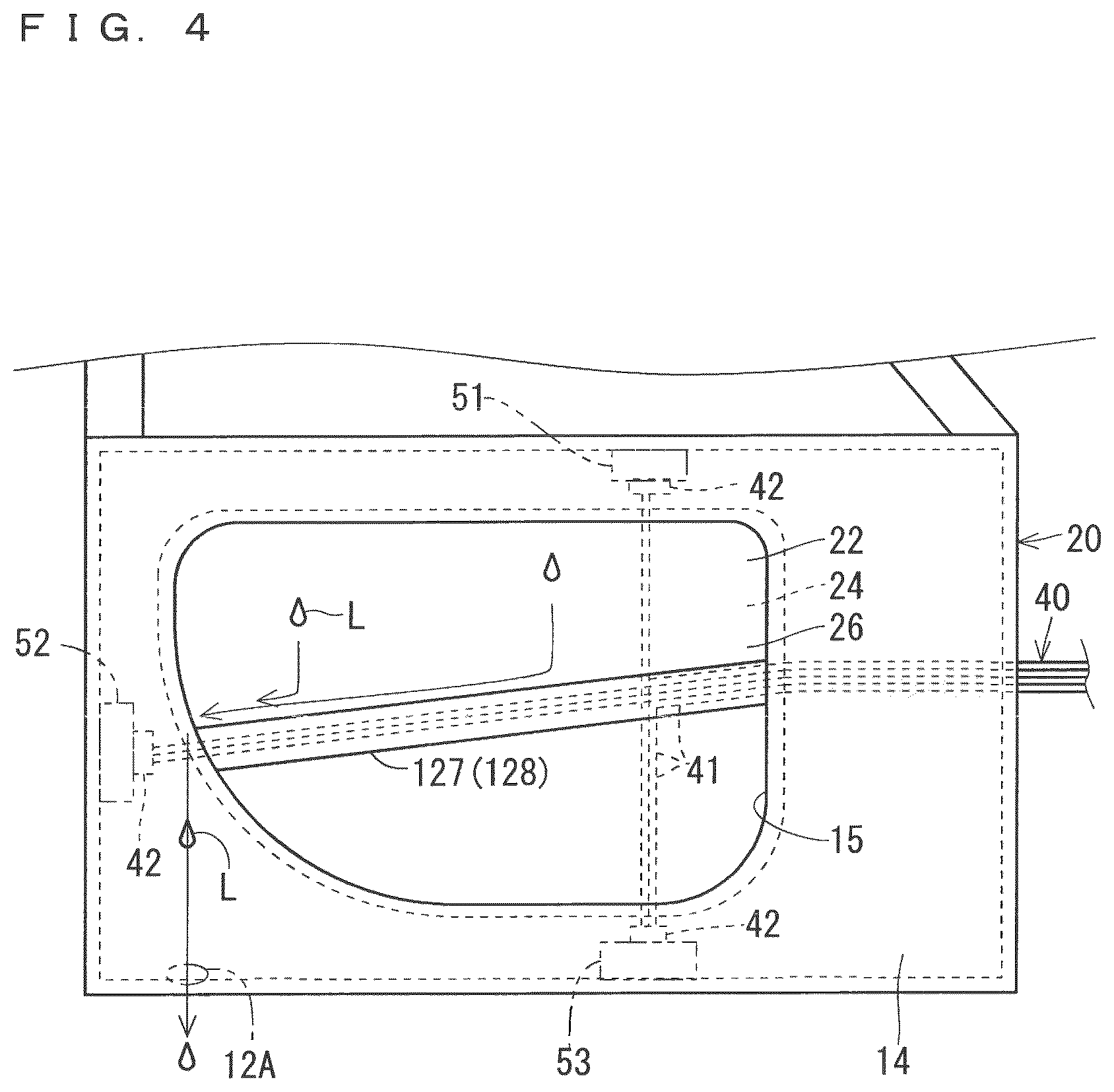 Patent US12311742 Figure 4 – Door wiring module and door planar member