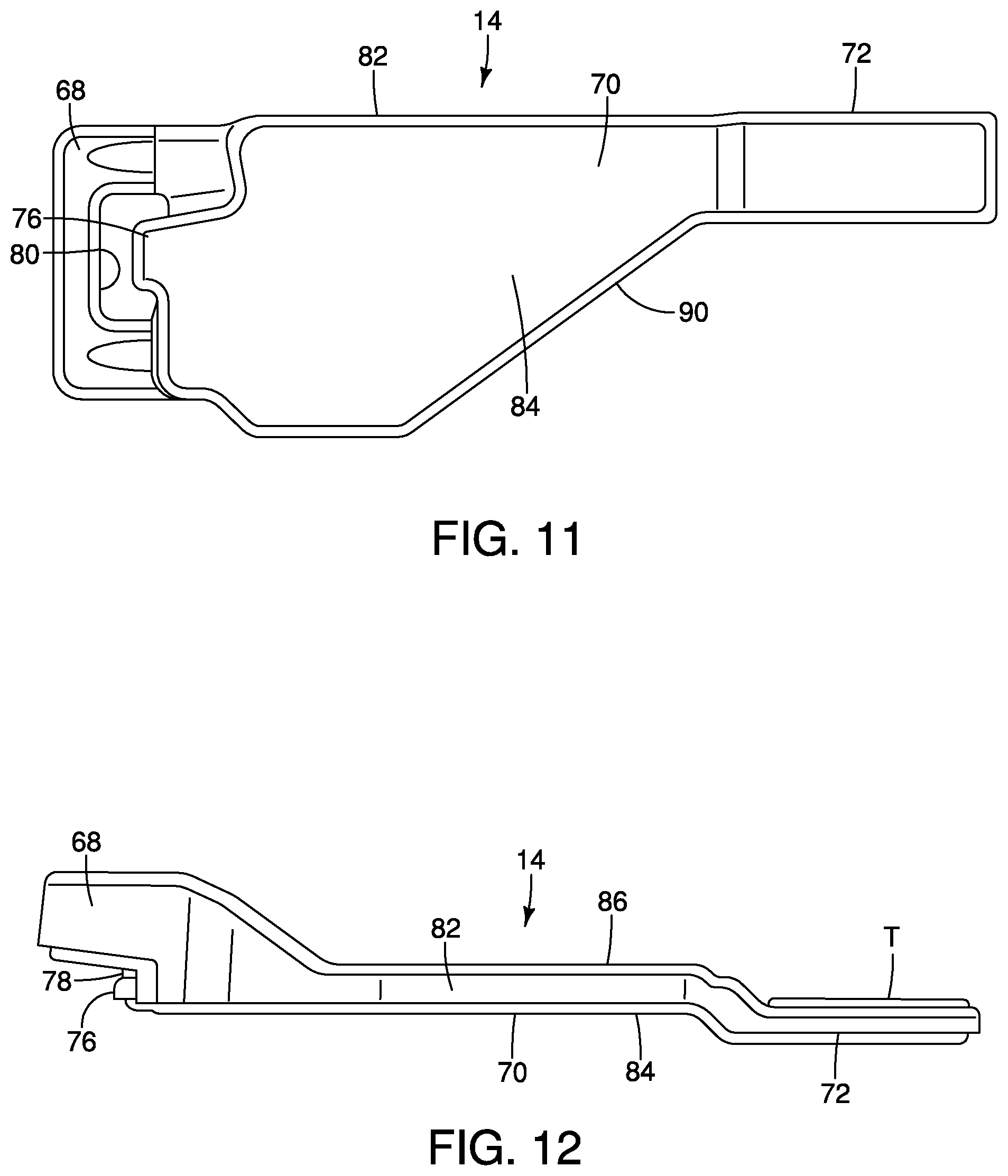 Patent US12311743 Figure 8 – Vehicle door structure