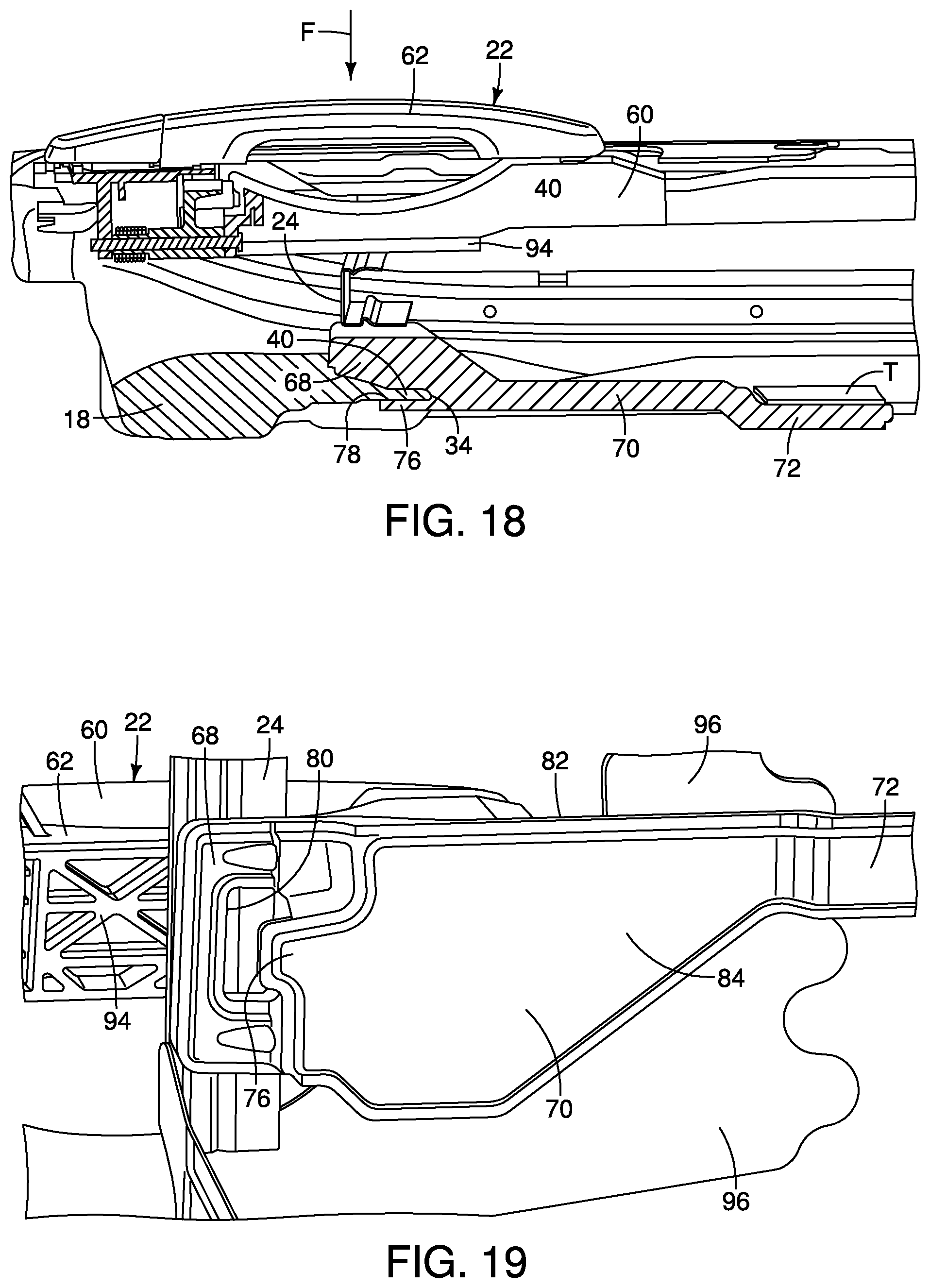 Patent US12311743 Figure 12 – Vehicle door structure