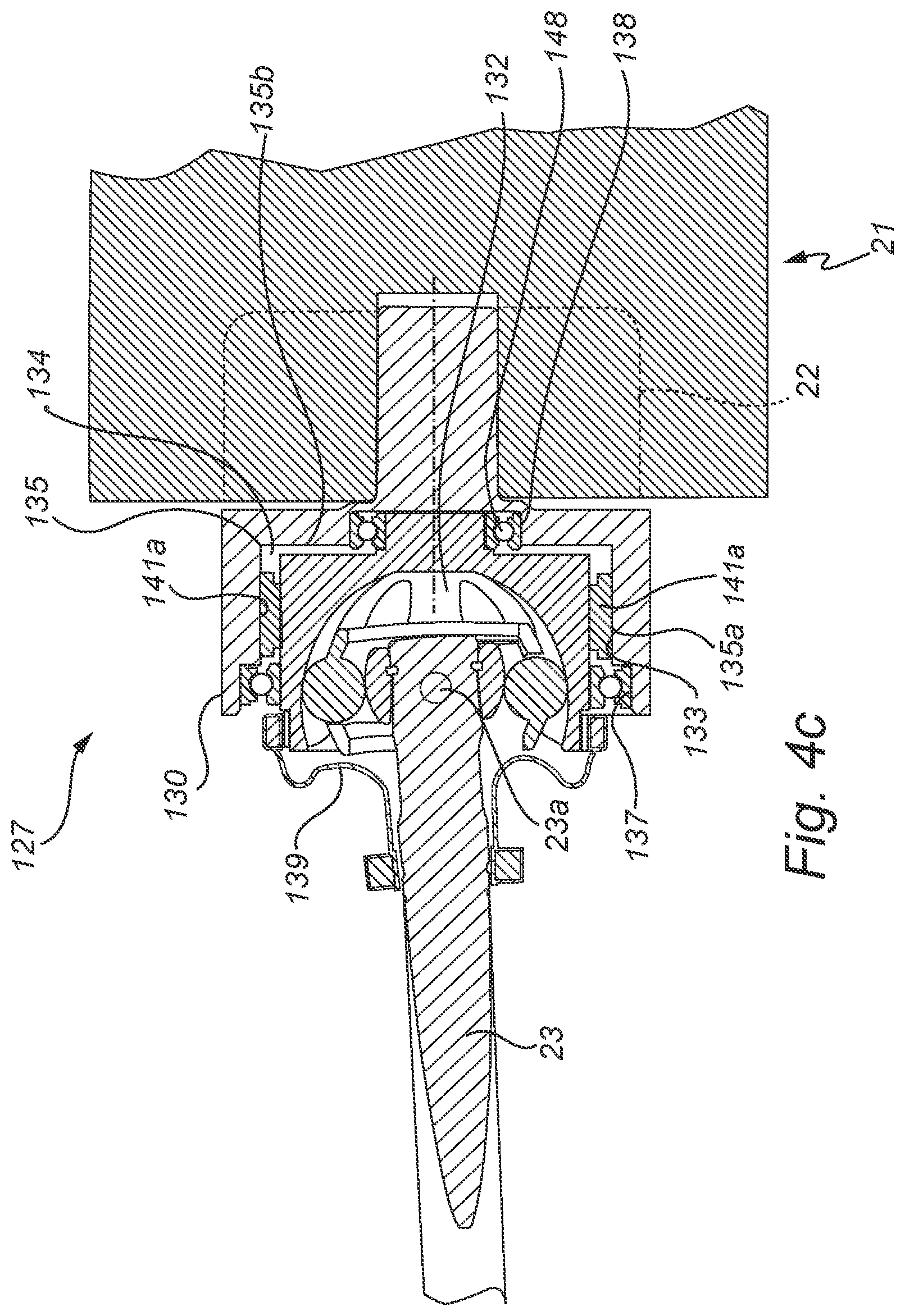 Patent US12311745 Figure 5 – Drive shaft arrangement and a vehicle comprising said arrangement