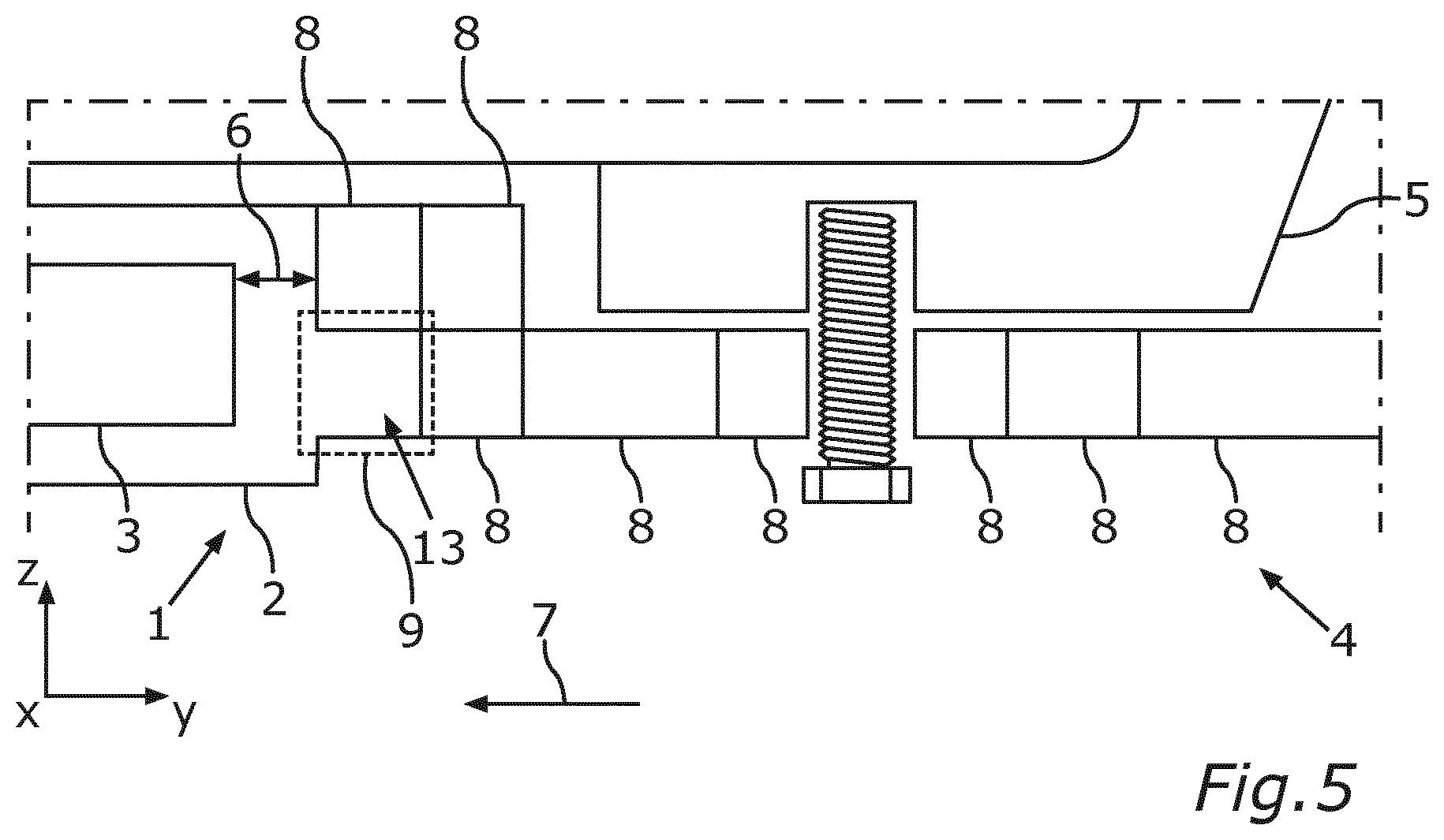 Patent US12311747 Figure 3 – High-voltage storage device for a motor vehicle