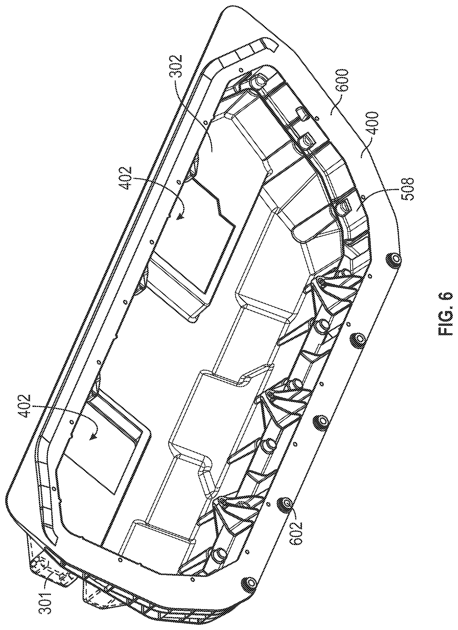 Patent US12311748 Figure 10 – Modular electronic component enclosure