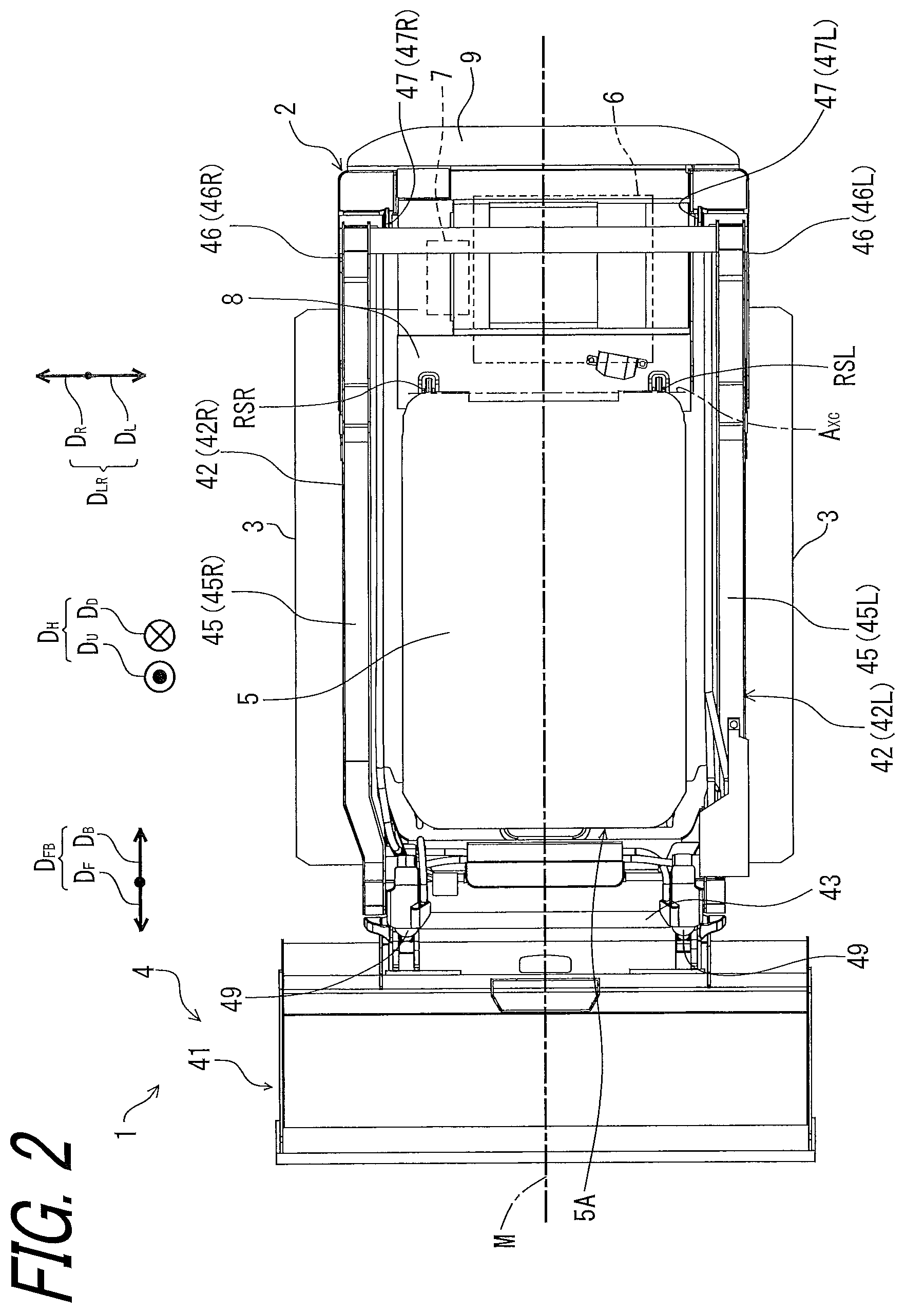 Patent US12311751 Figure 2 – Tank and method of manufacturing a tank