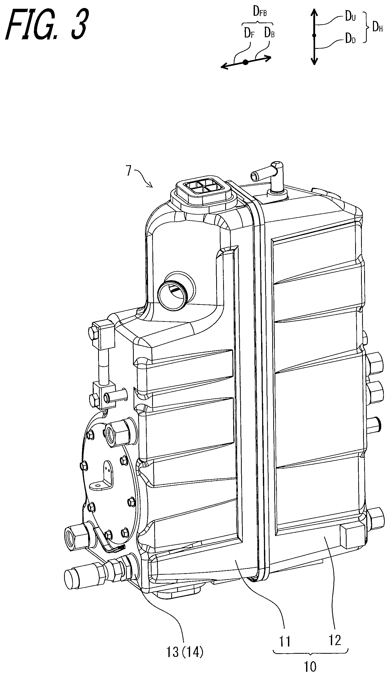 Patent US12311751 Figure 3 – Tank and method of manufacturing a tank