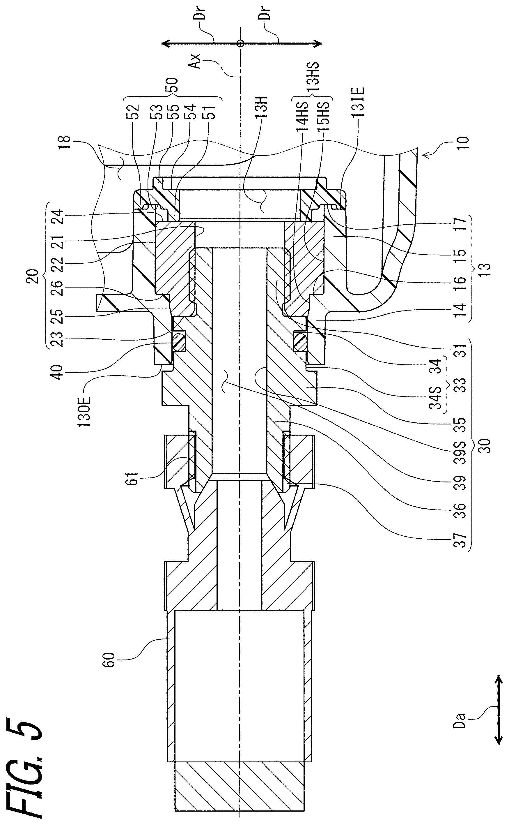 Patent US12311751 Figure 5 – Tank and method of manufacturing a tank