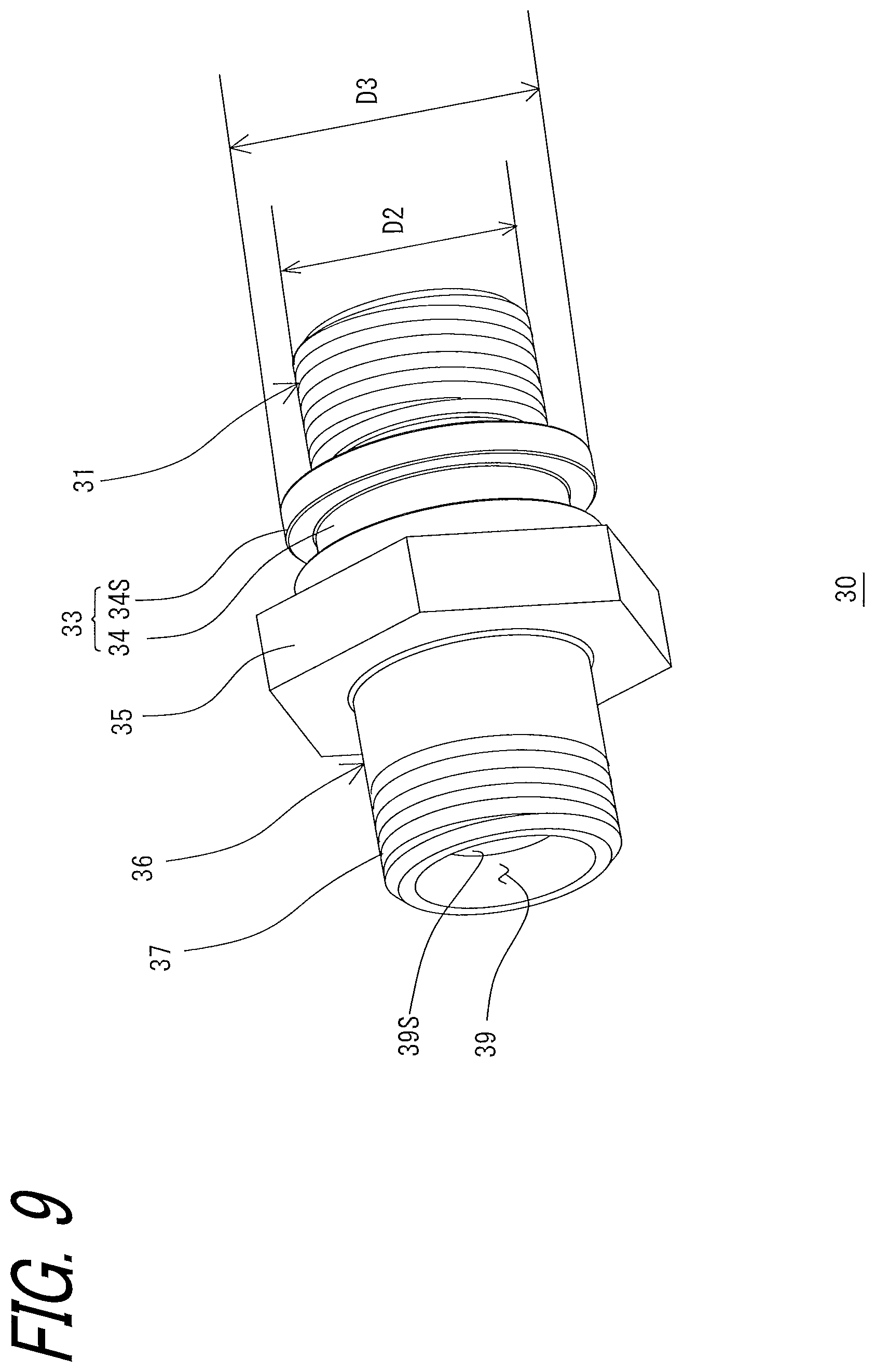 Patent US12311751 Figure 9 – Tank and method of manufacturing a tank