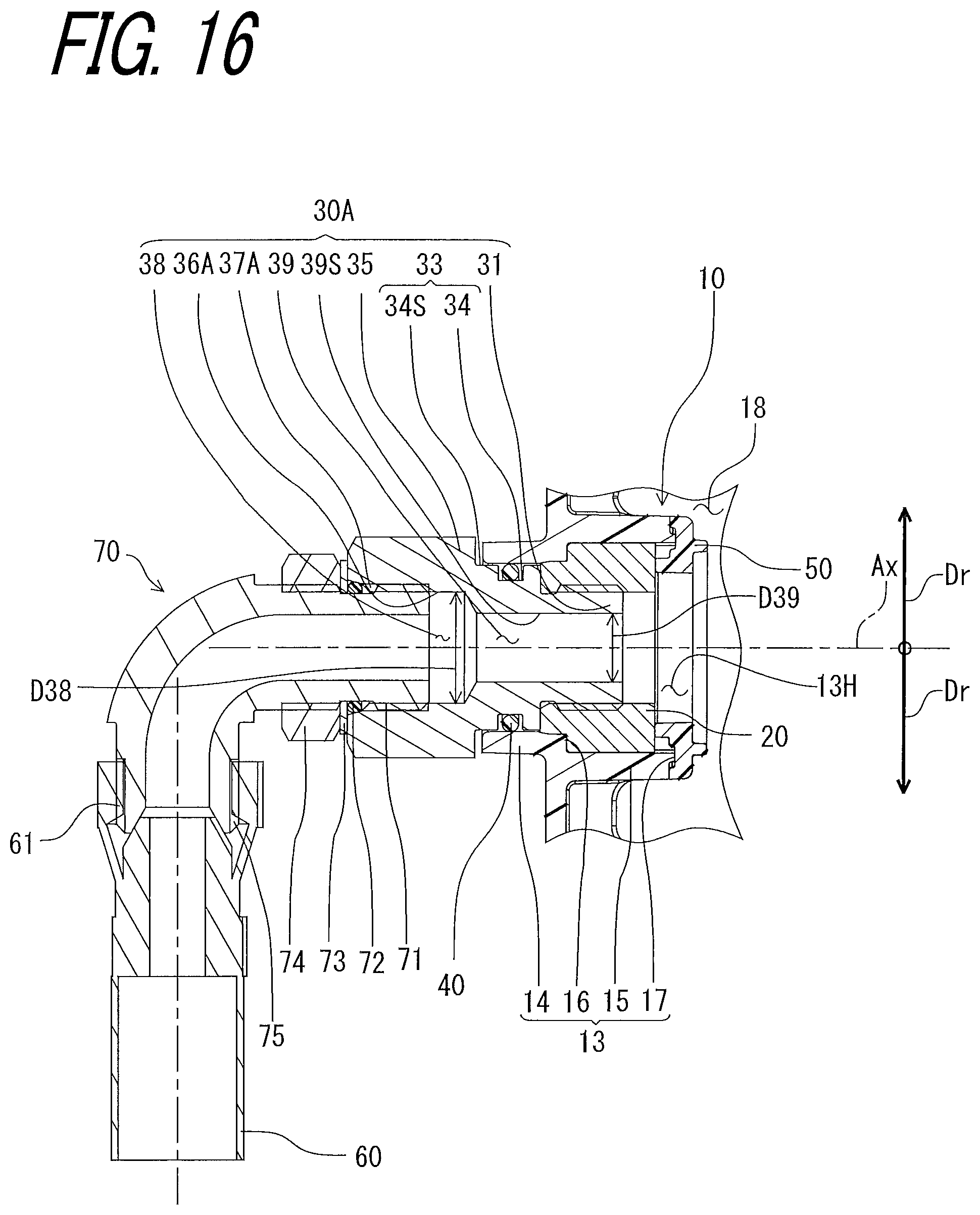 Patent US12311751 Figure 16 – Tank and method of manufacturing a tank