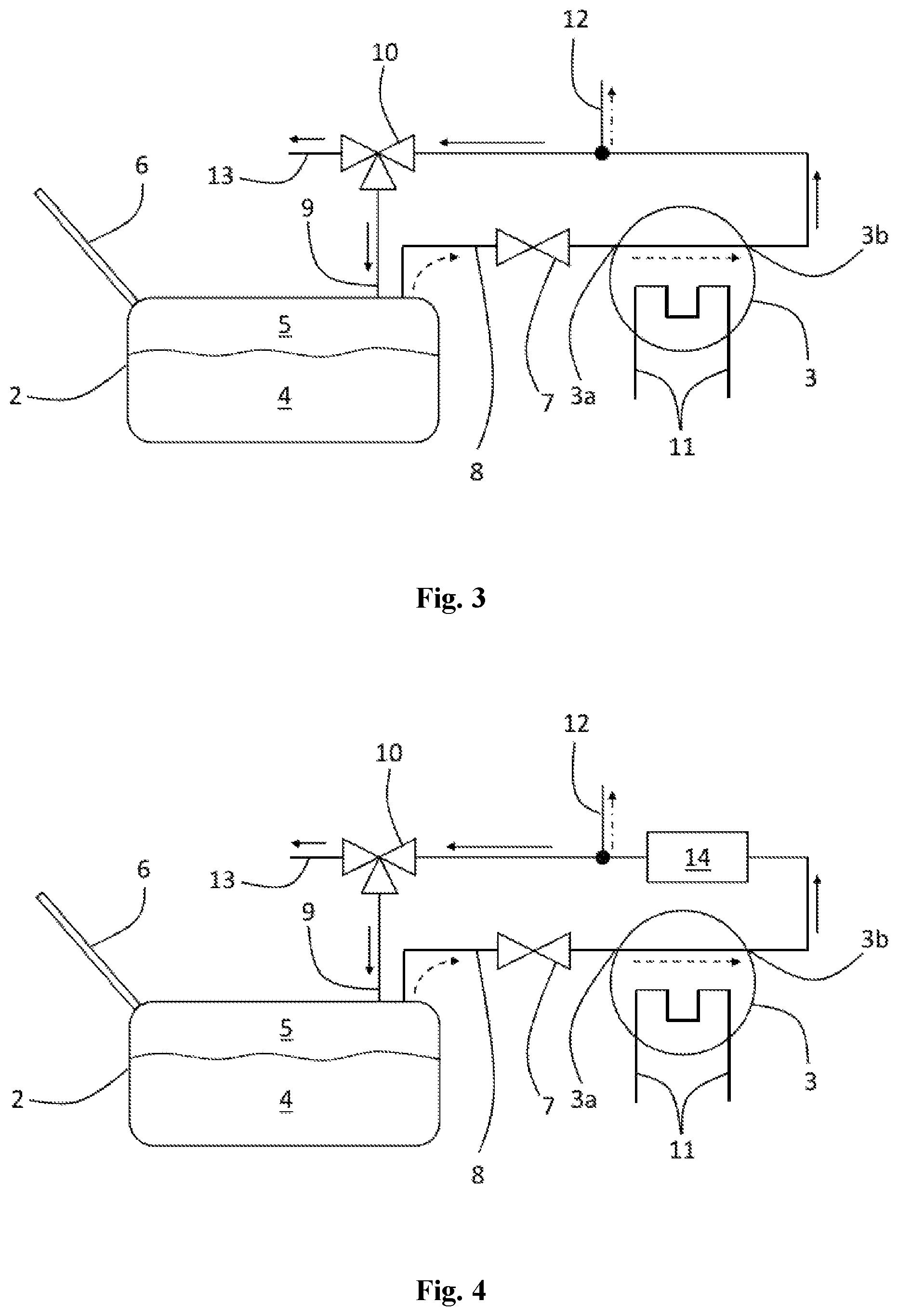 Patent US12311752 Figure 2 – Handling of fuel vapour