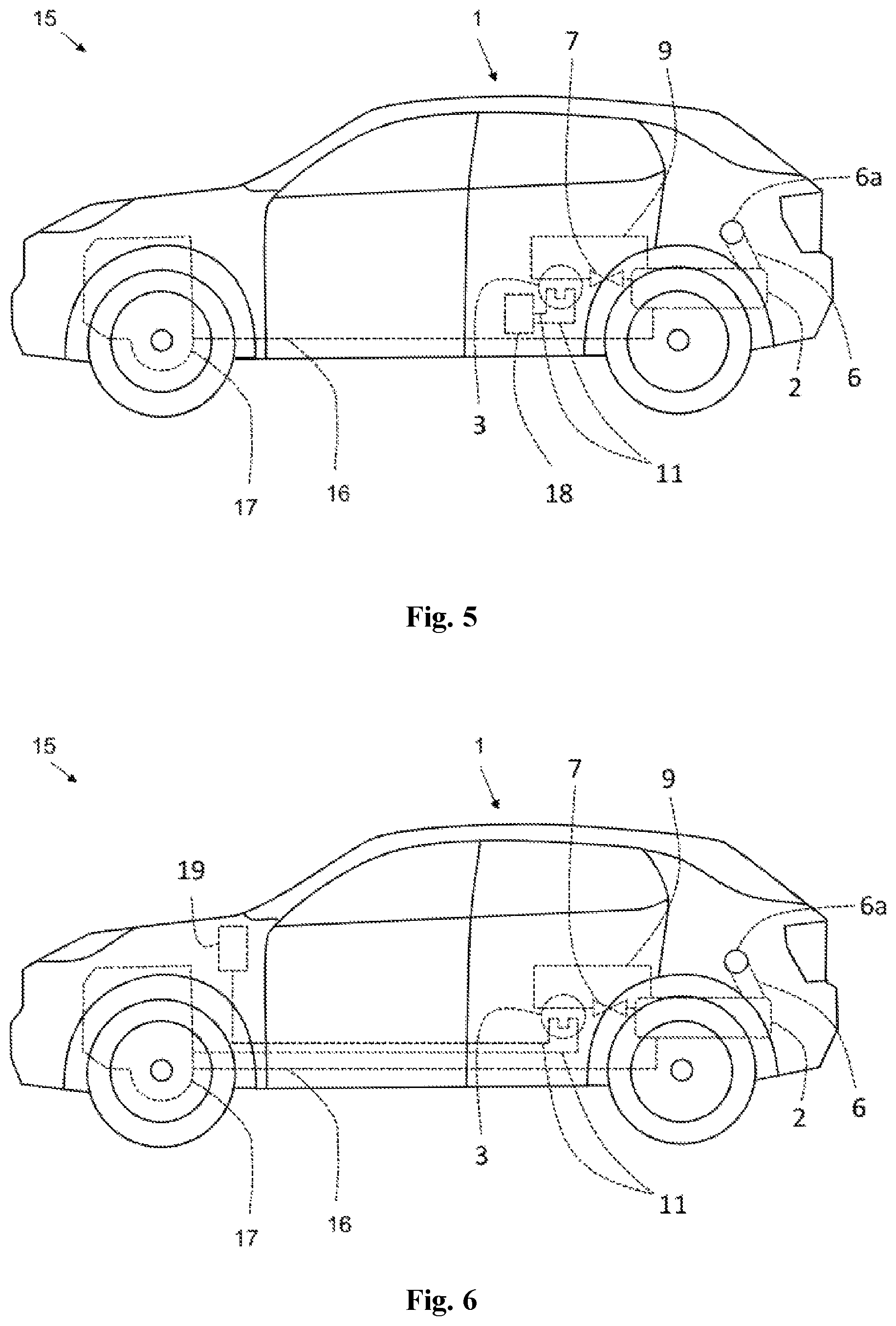 Patent US12311752 Figure 3 – Handling of fuel vapour