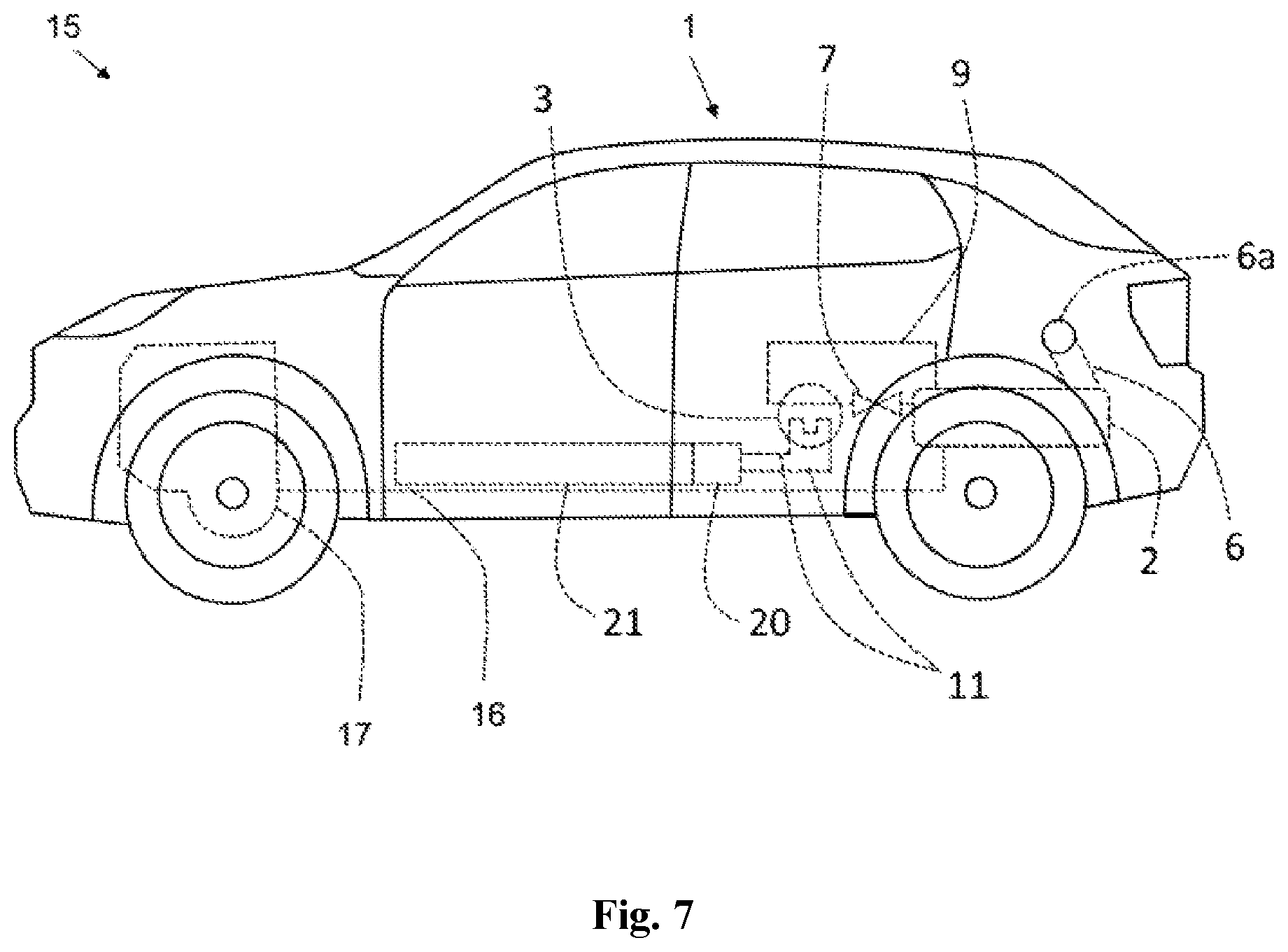 Patent US12311752 Figure 4 – Handling of fuel vapour