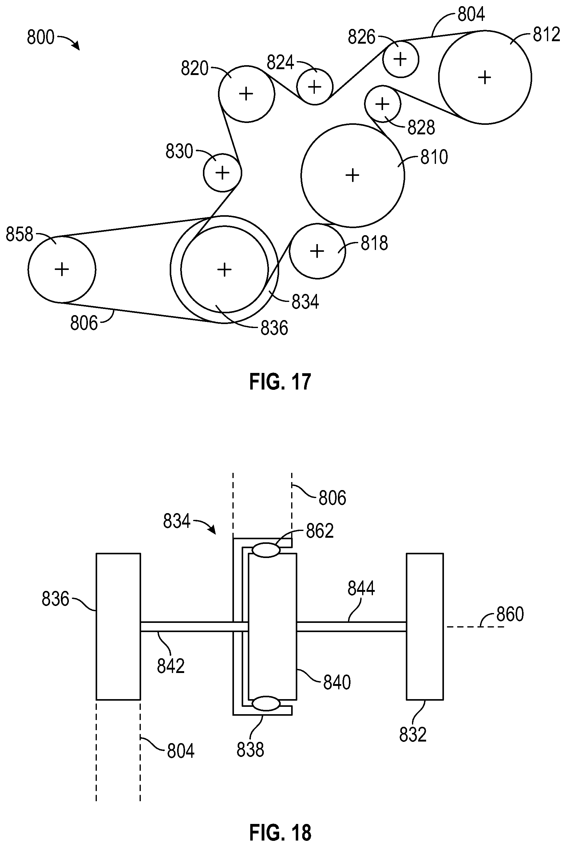 Patent US12311754 Figure 17 – Power export system for a military vehicle