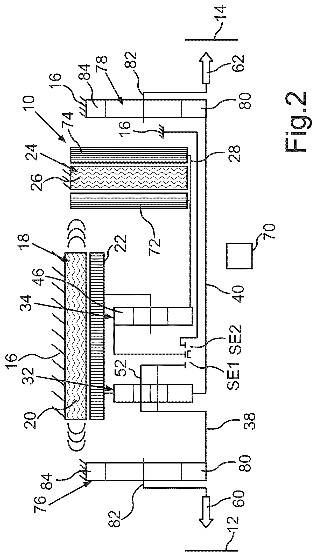 Patent US12311756 Figure 2 – Electric drive unit for a motor vehicle, in particular for a motor car