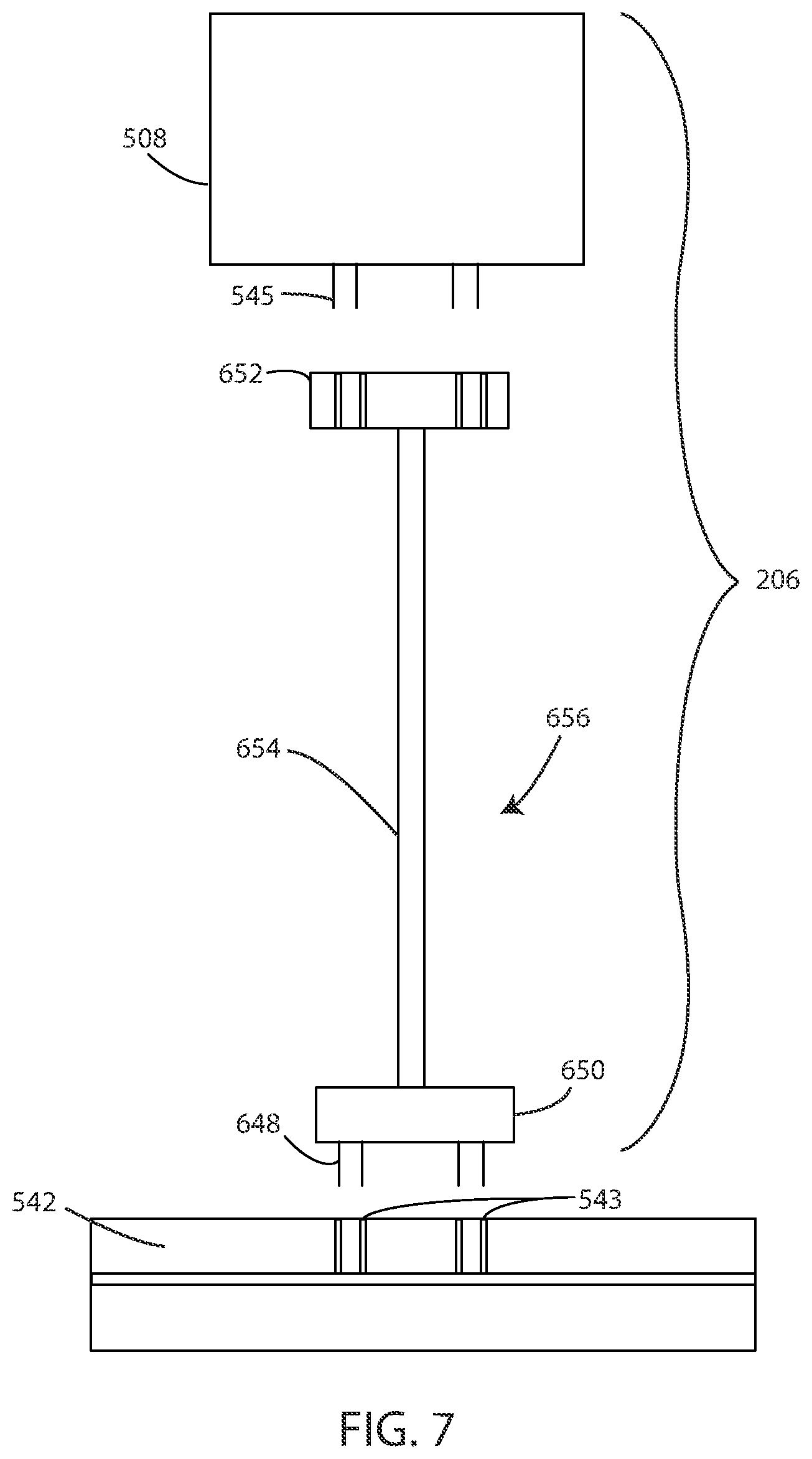 Patent US12311759 Figure 7 – Wireless vehicle interface for immobilization system