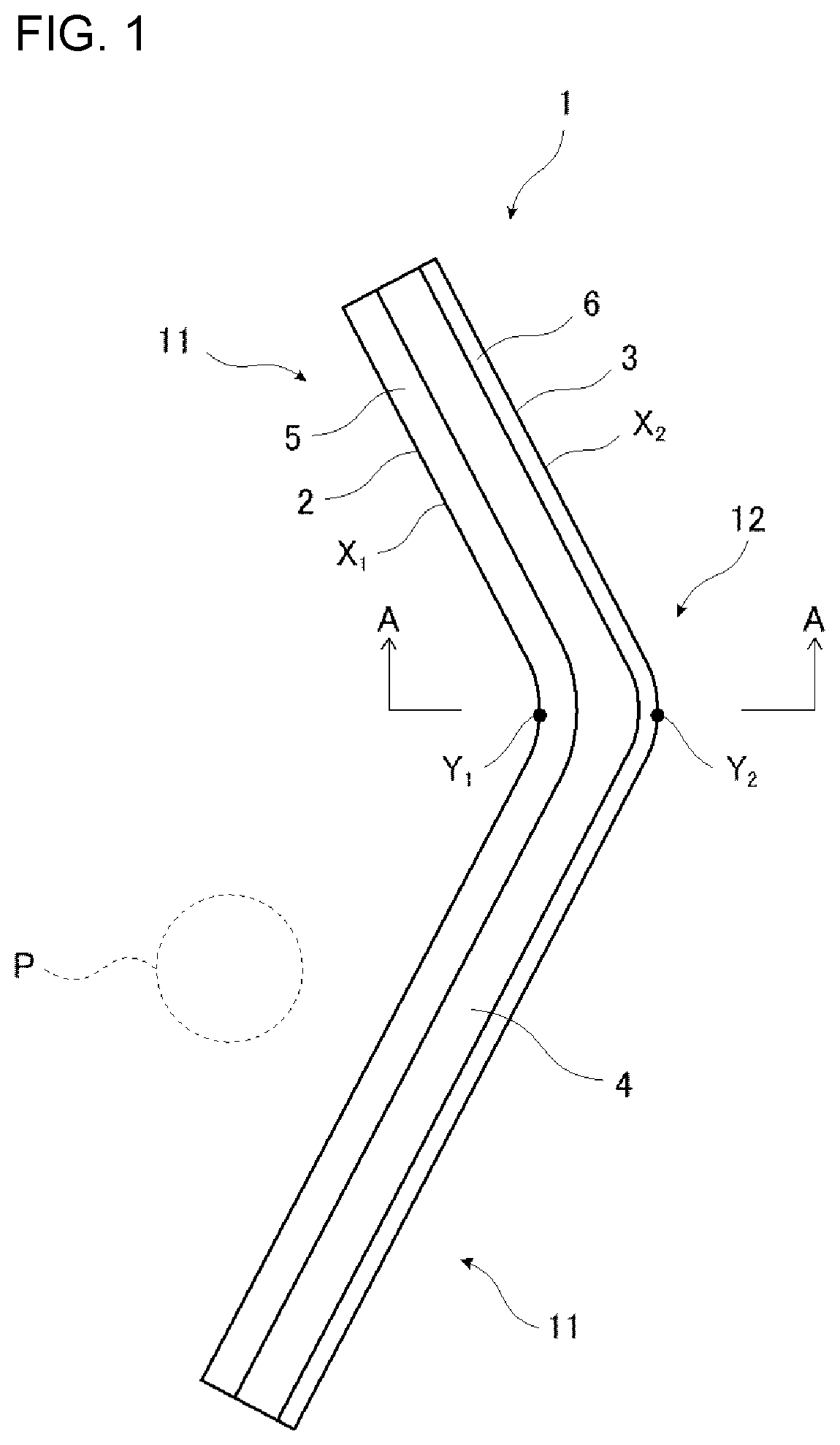 Patent US12311760 Figure 1 – Glass substrate