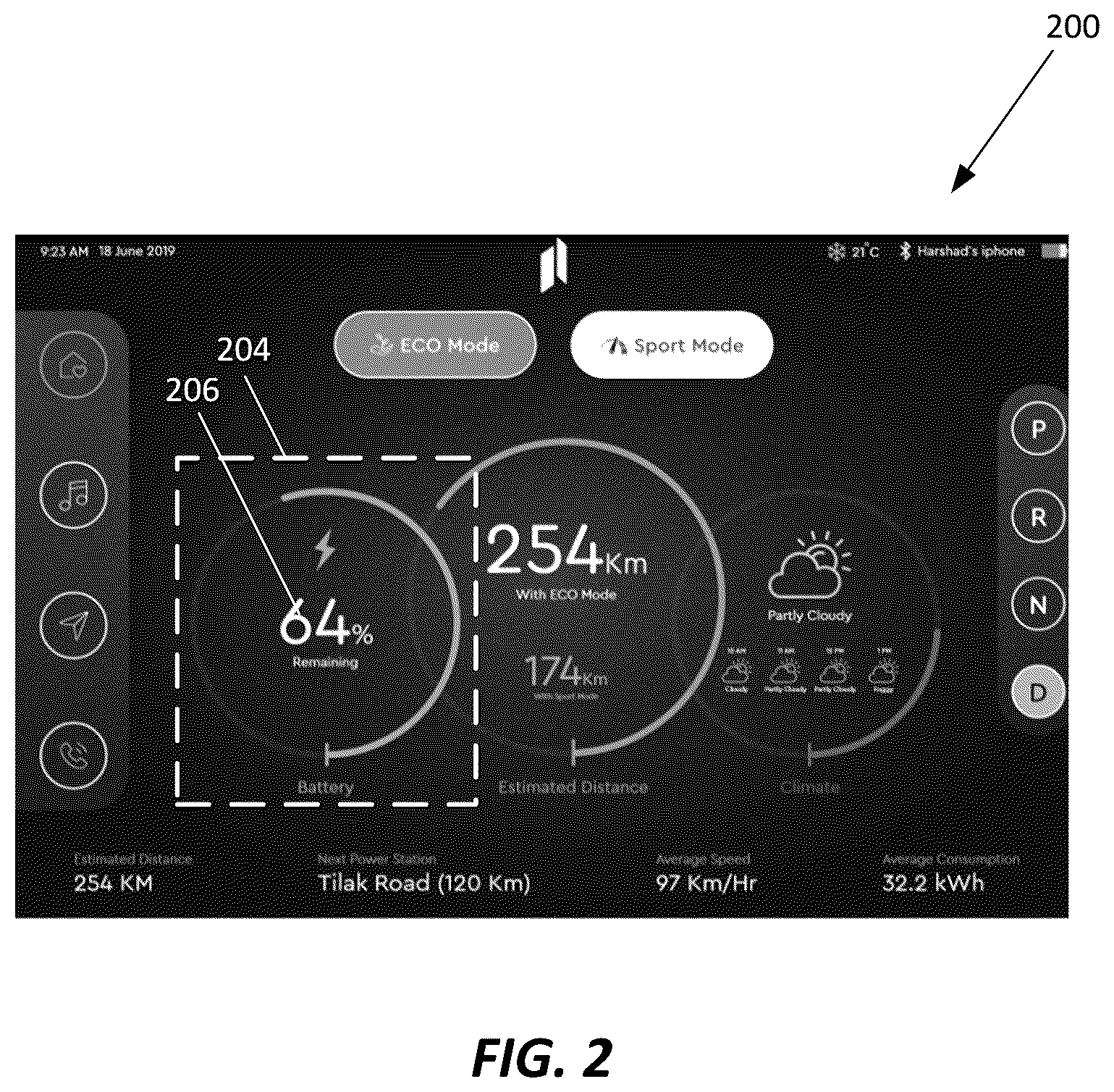 Patent US12311762 Figure 2 – Electric vehicle battery monitoring systems and methods